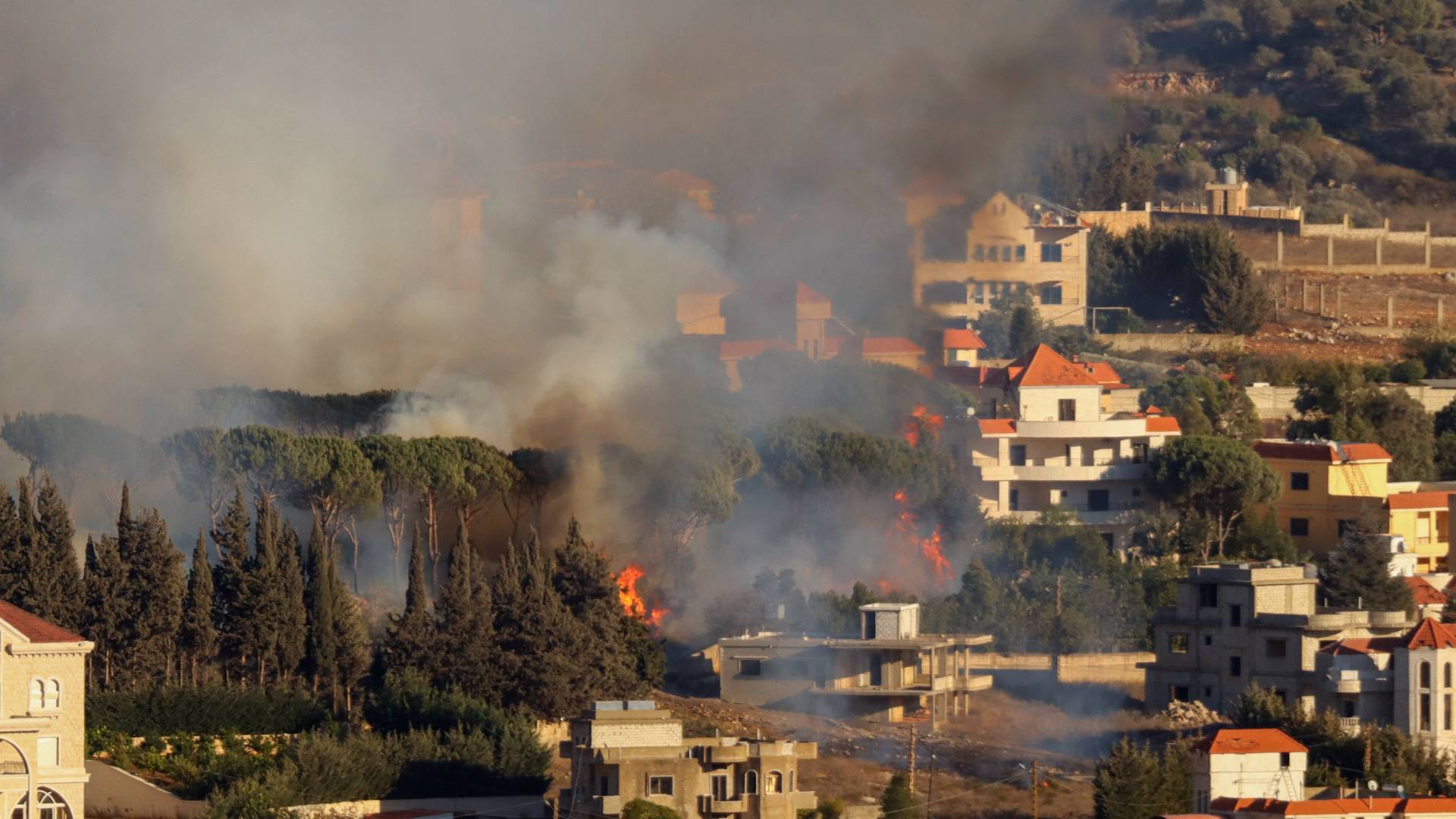 قصف على جنوب لبنان