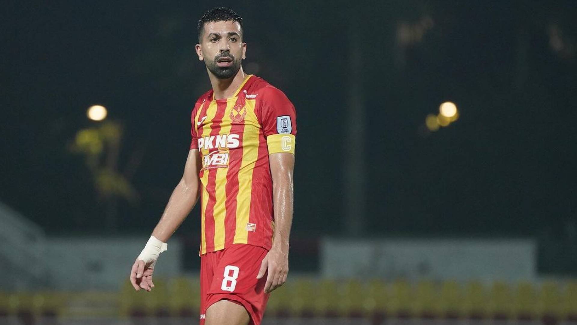 لاعب منتخب الأردن وسيلانجور الماليزي نور الروابدة