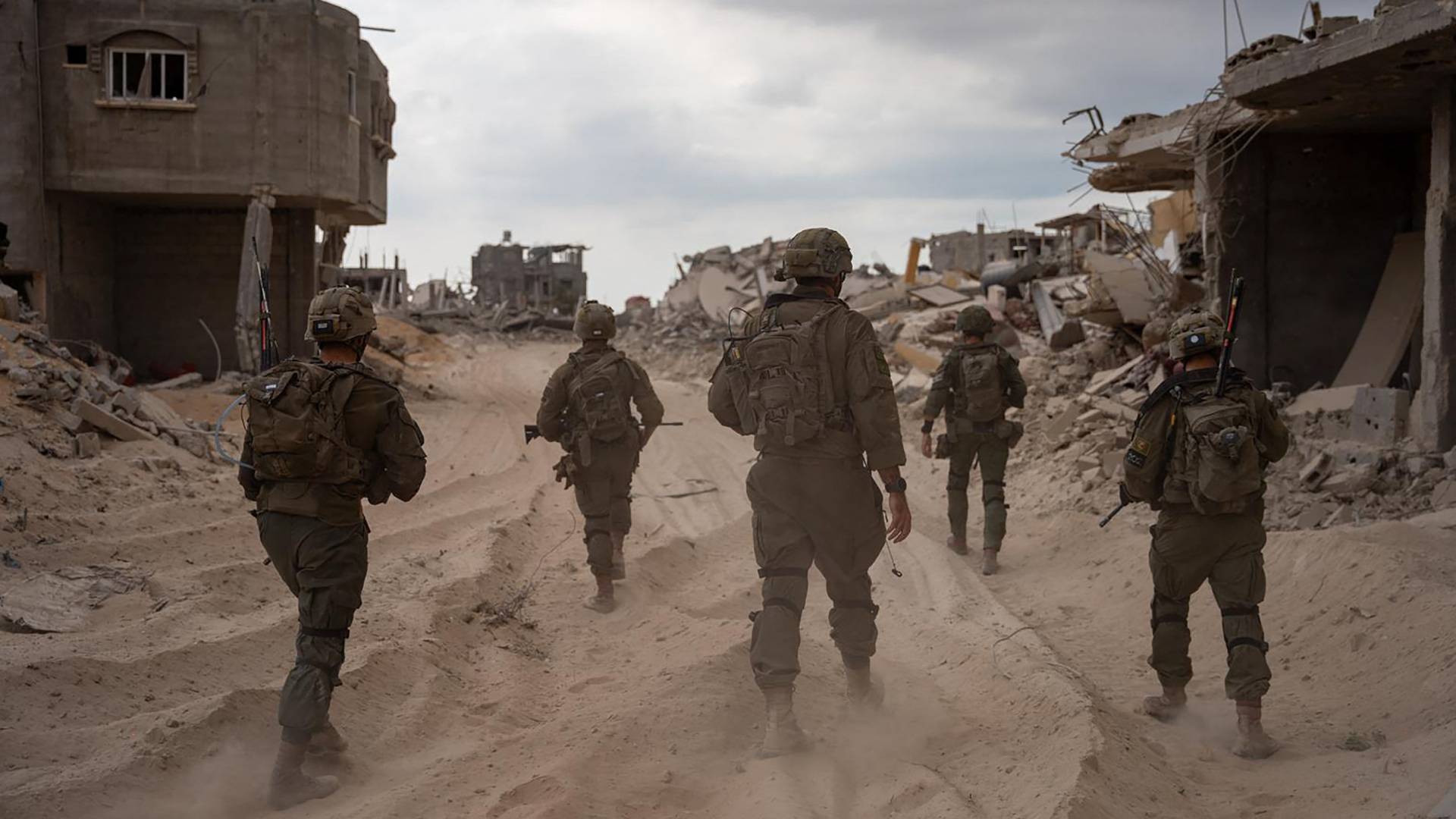 عناصر من جيش الاحتلال الإسرائيلي في غزة