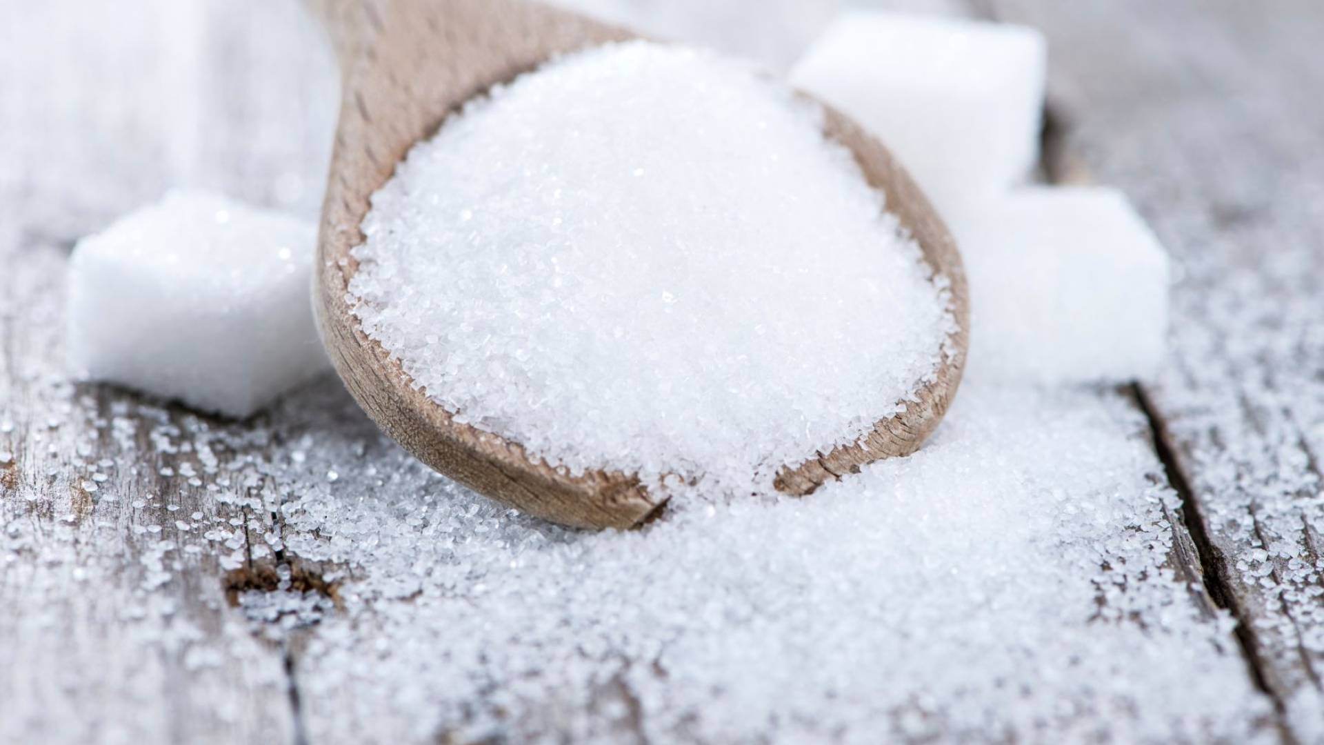 صورة تظهر السكر اأبيض