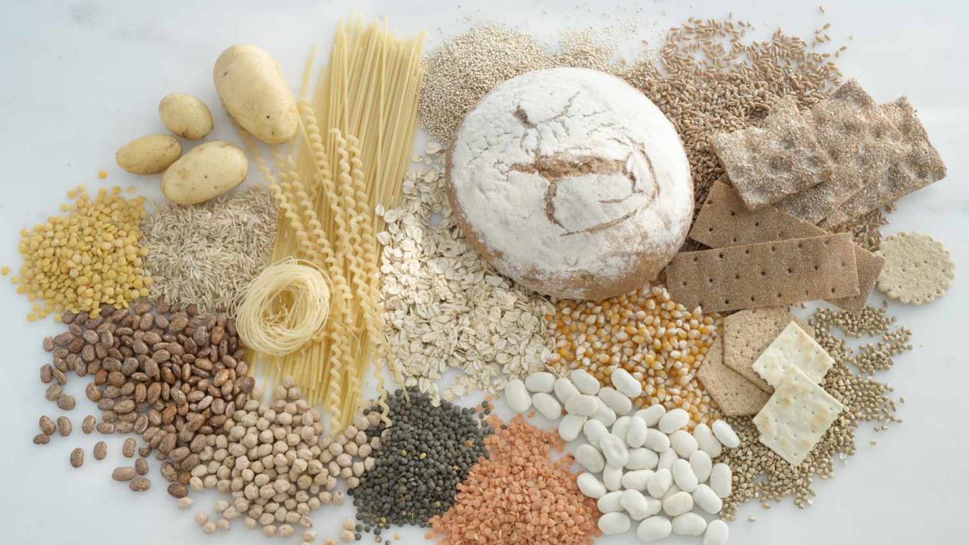 أطعمة نشوية