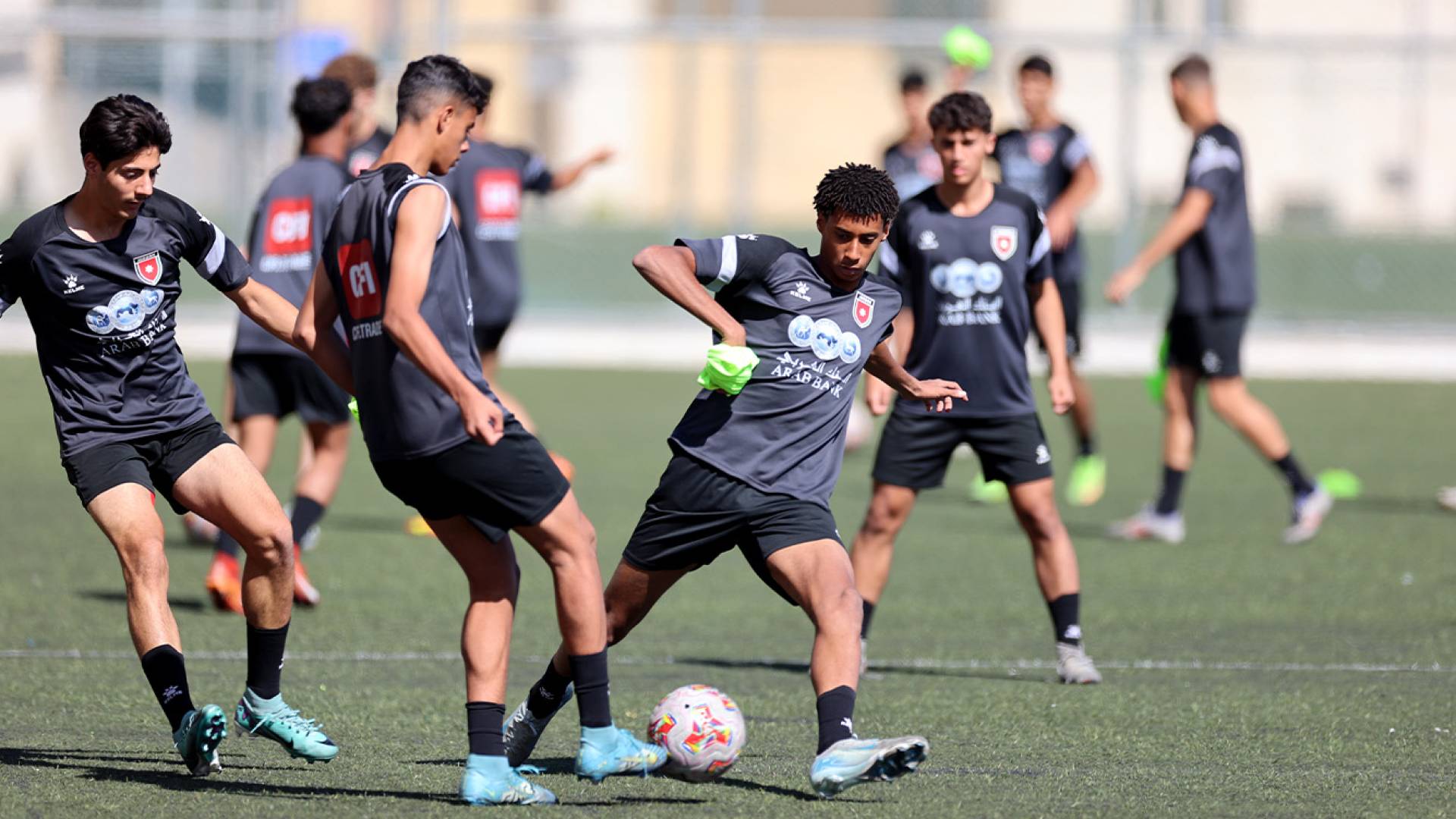 من التدريبات