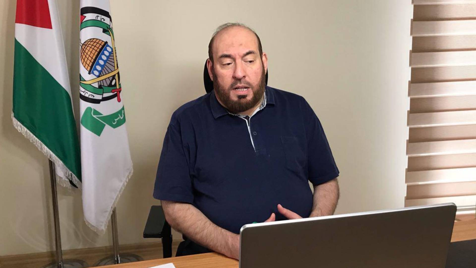 عضو المكتب السياسي لحركة المقاومة الإسلامية (حماس) محمد نزال