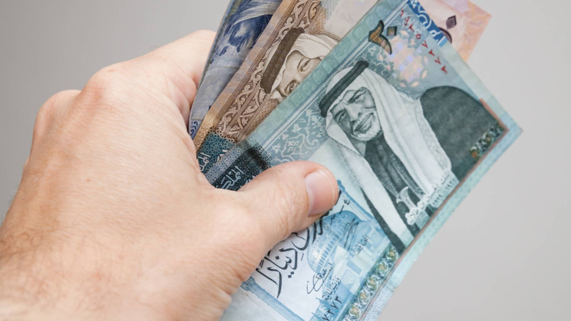 أوراق نقد أردنية