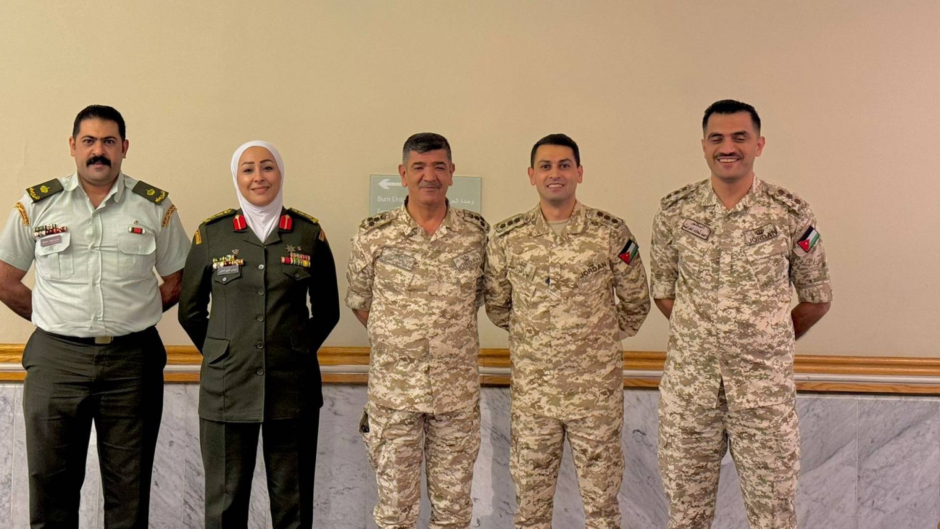 إجراء حالة تفتيت حصى بالغدد اللعابية لأول مرة في مستشفى الأمير هاشم