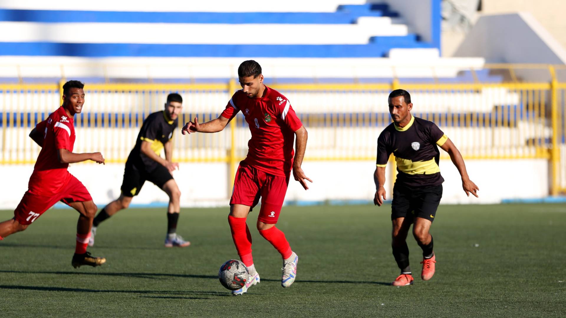 من المنافسات