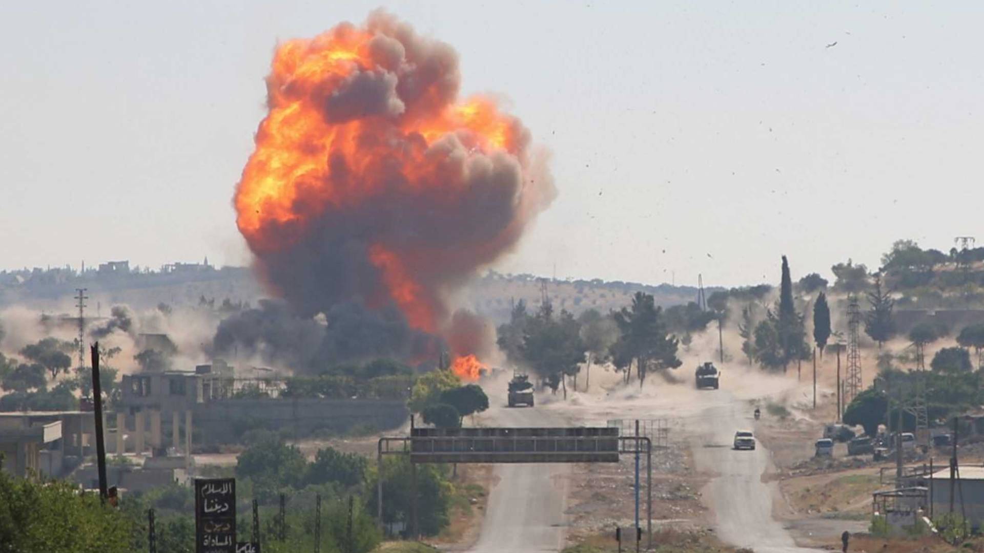 "سانا": سماع دوي انفجار في ريف دمشق