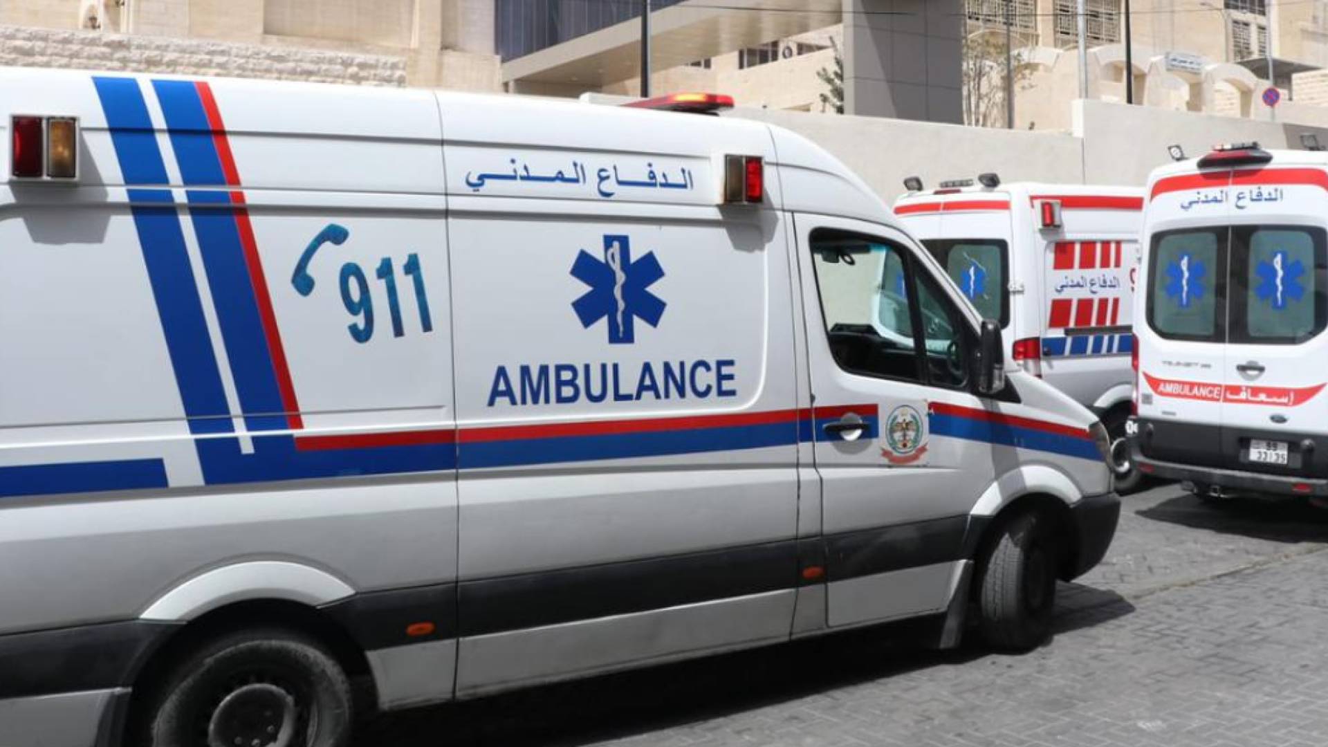 الأمن العام: وفاة 3 أشخاص وإصابة 5 آخرين بحادث تصادم في البلقاء - فيديو