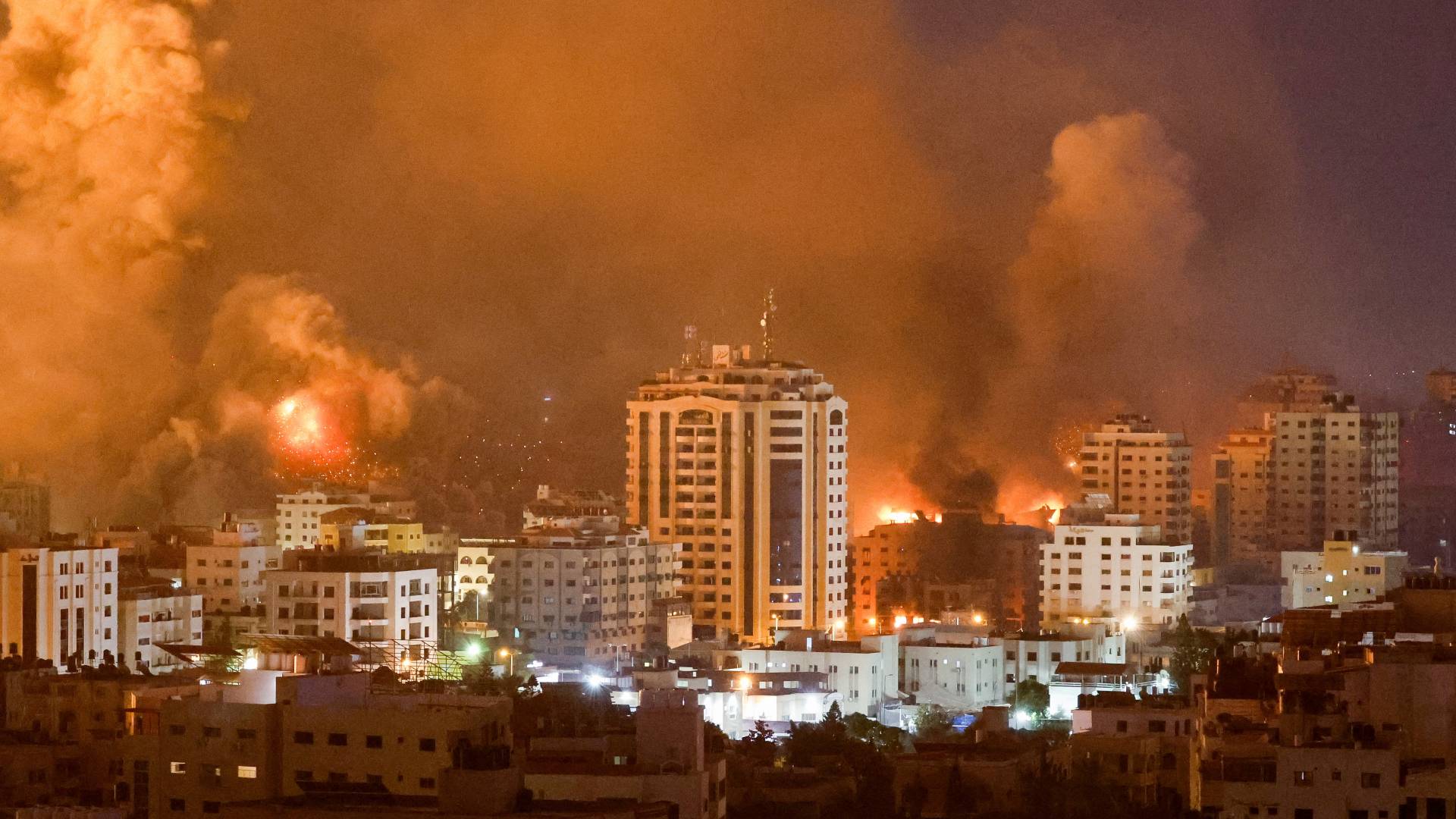 استهداف الأحتلال مناطق في غزة - ارشيفية