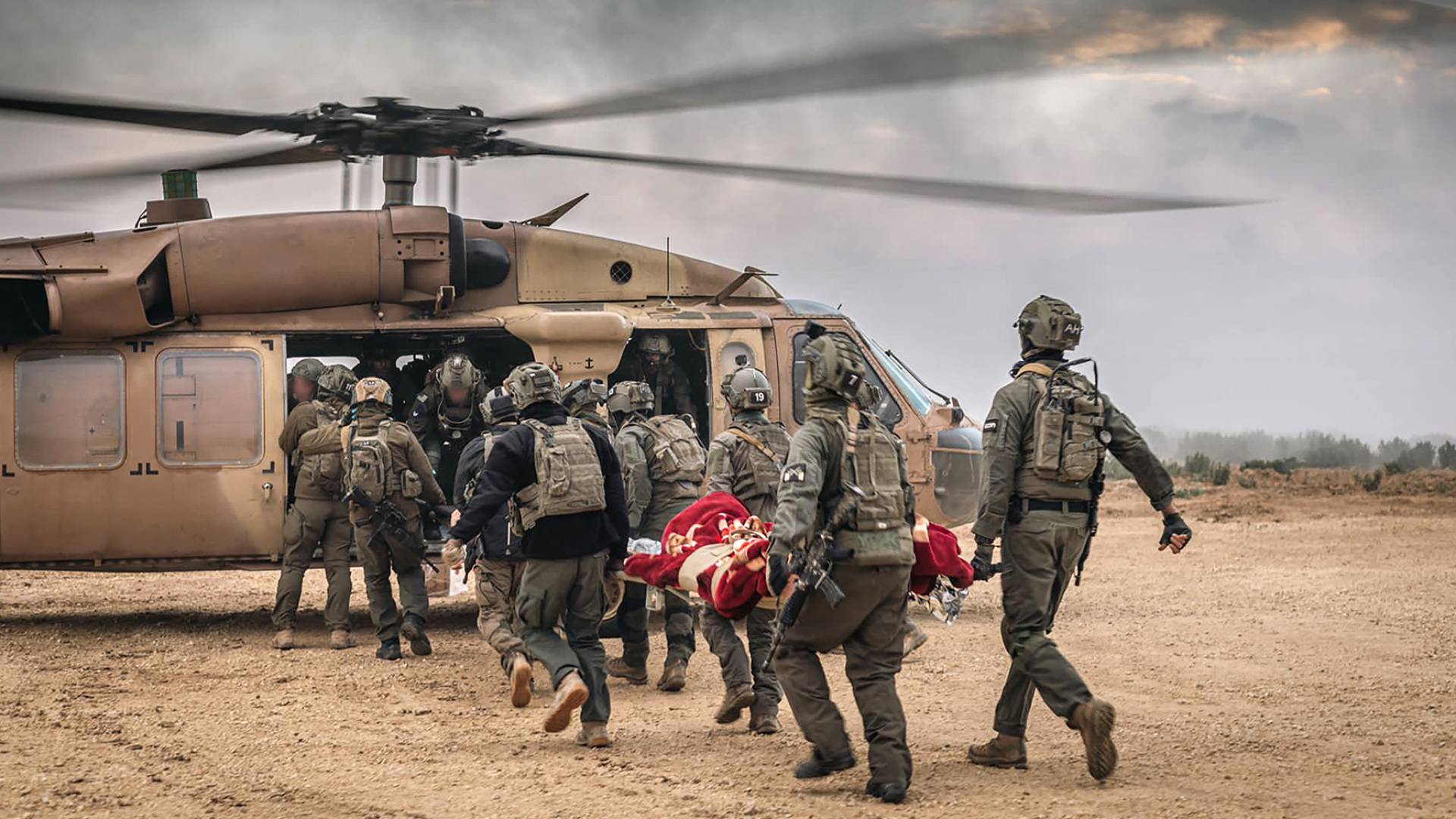 إخلاء قتلى جيش الاحتلال