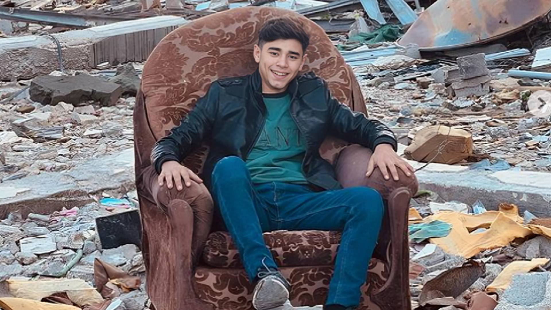 الناشط الشاب عبود بطاح