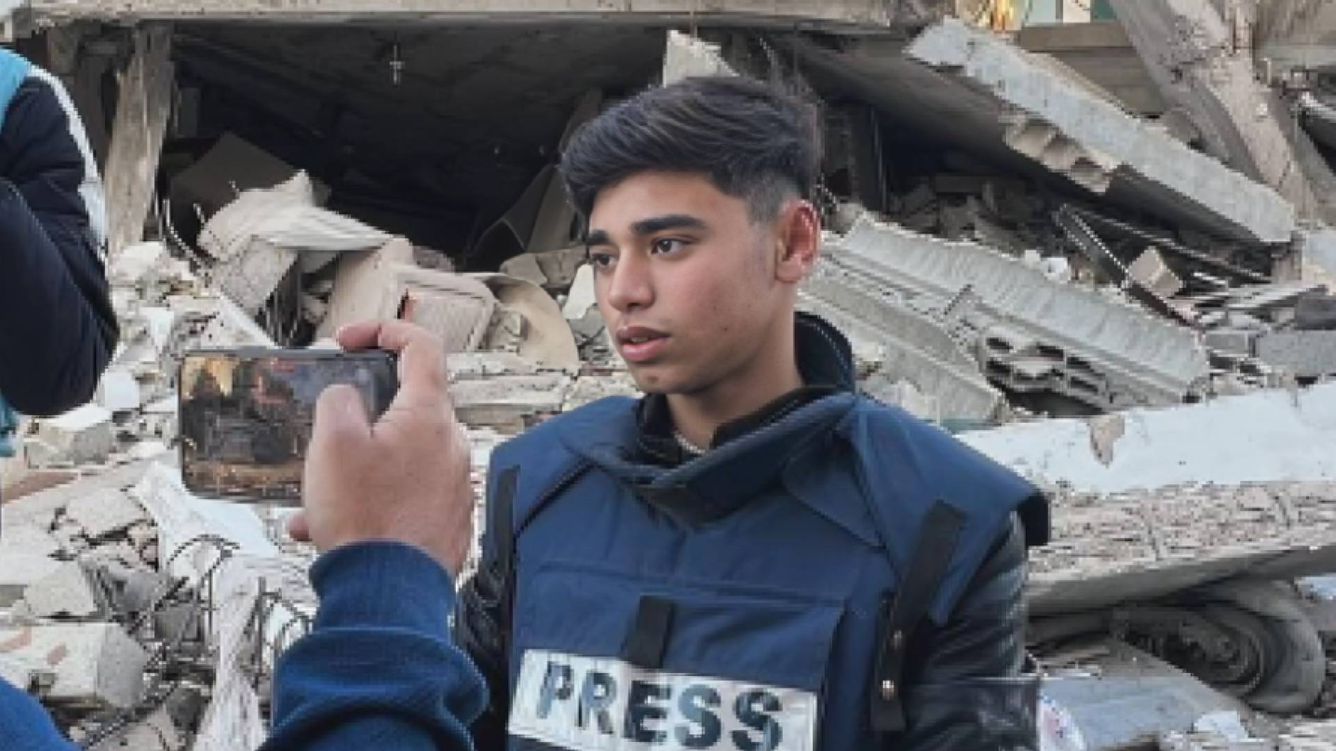 الناشط الفلسطيني عبود بطاح