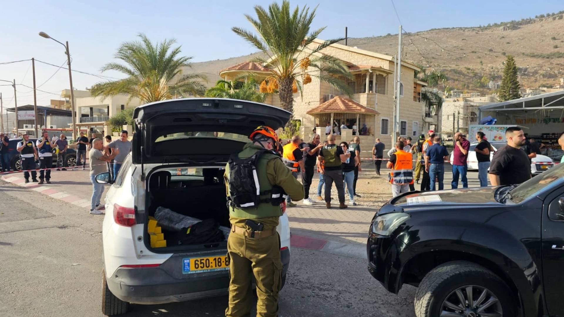 مراسل "رؤيا": وفاة شاب وسيدة من بلدة مجد الكروم بشظايا صواريخ