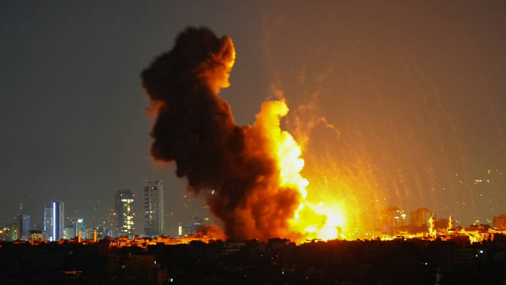 غارة للاحتلال تستهدف ضاحية بيروت الجنوبية