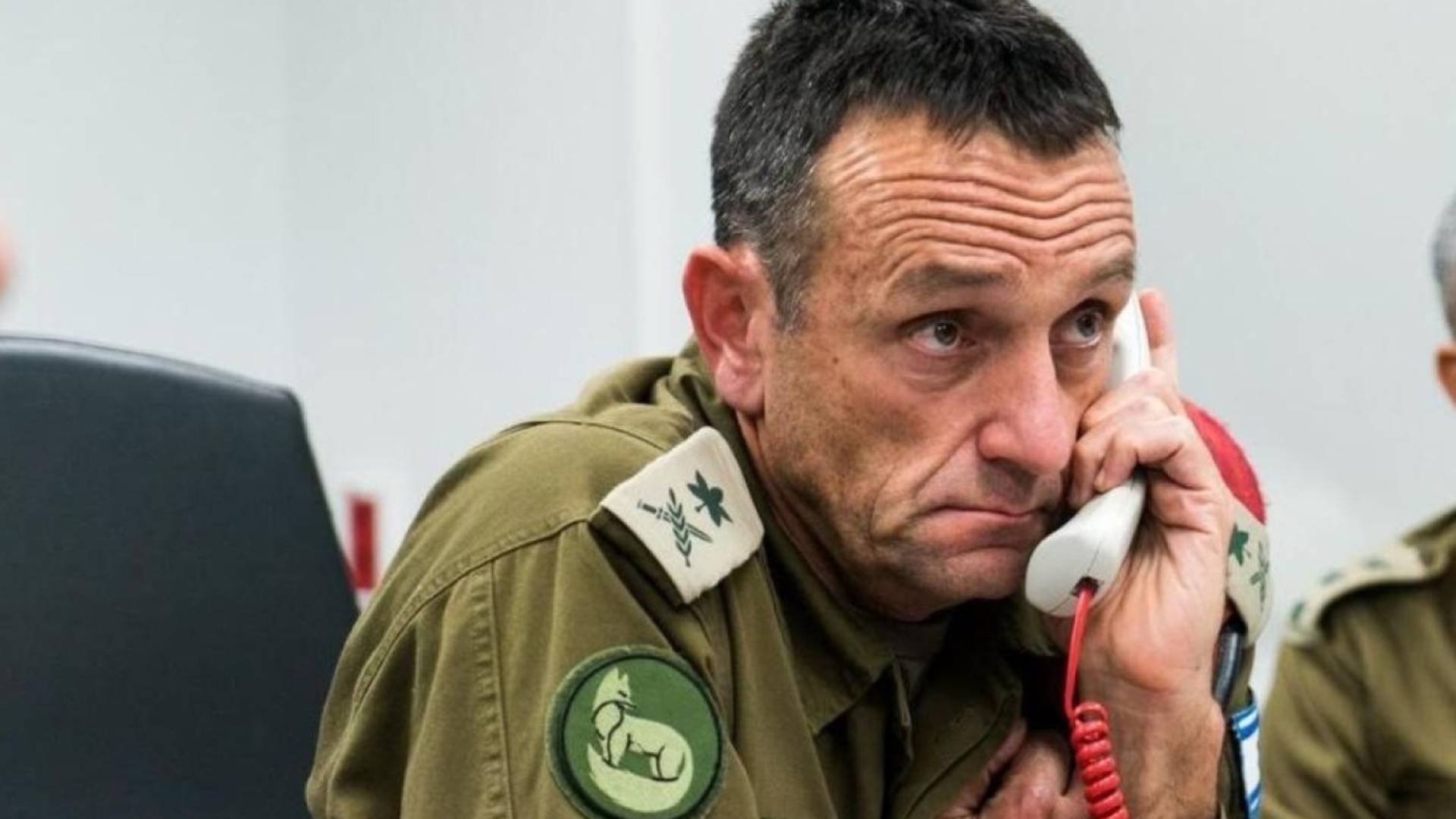 رئيس أركان جيش الاحتلال هرتسي هاليفي