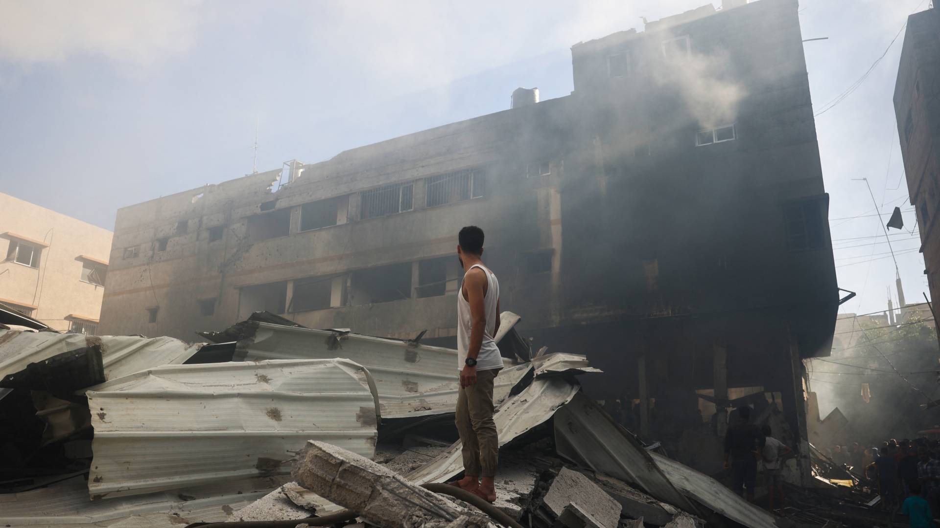 قصف يستهدف مناطق في شمال قطاع غزة "أرشيفية"