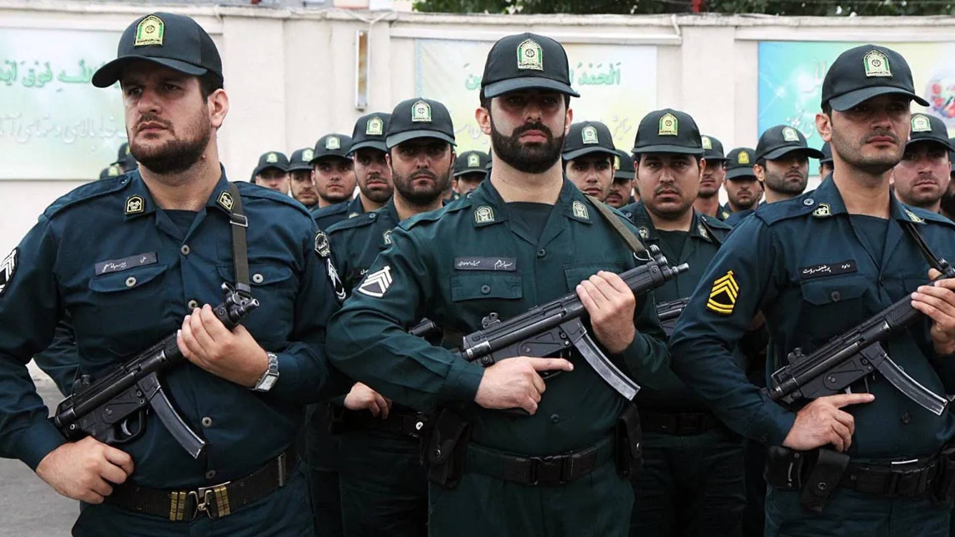 شرطة إيرانية - أرشيفية
