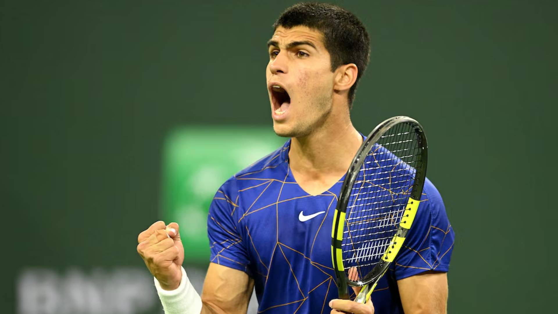 الإسباني كارلوس ألكاراز