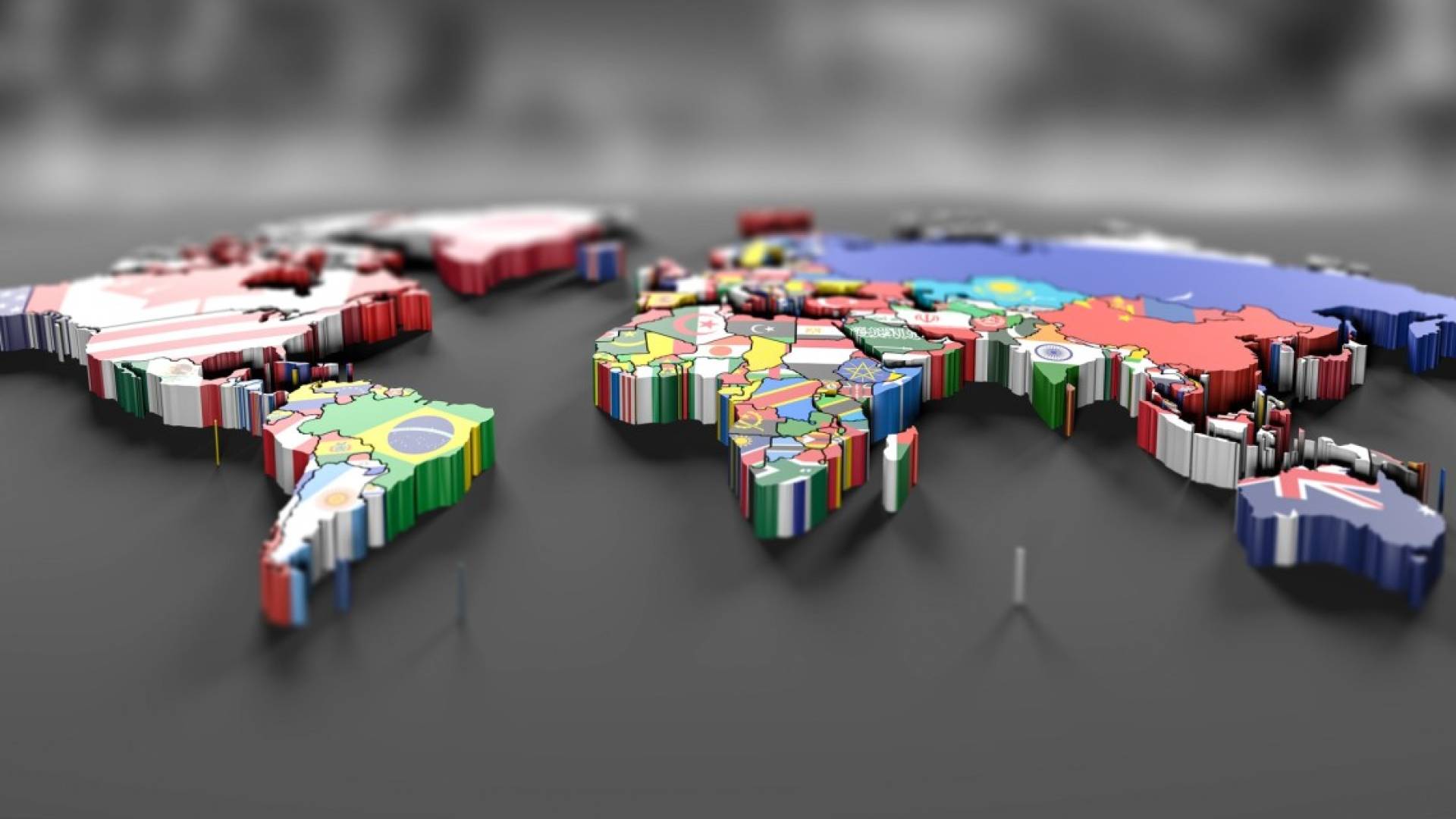 خريطة لدول العالم - تعبيرية