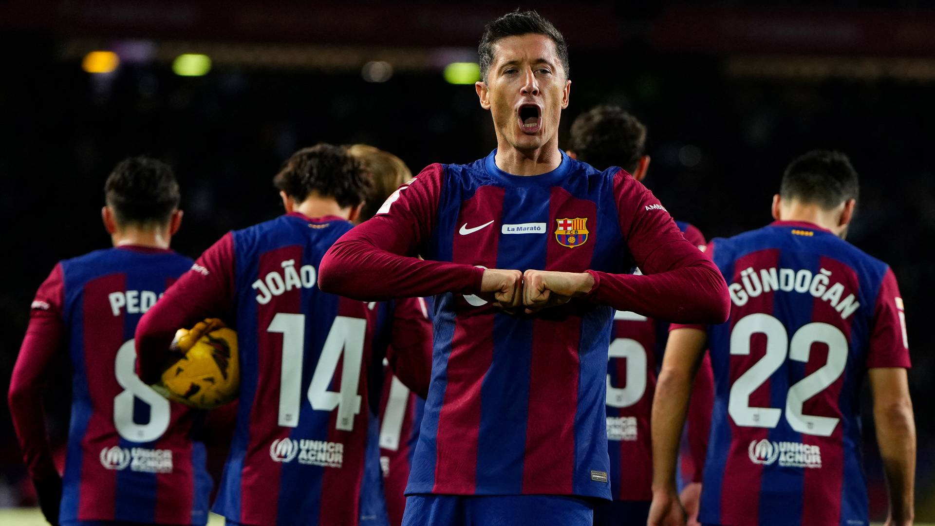 النجم البولندي روبرت ليفاندوفسكي