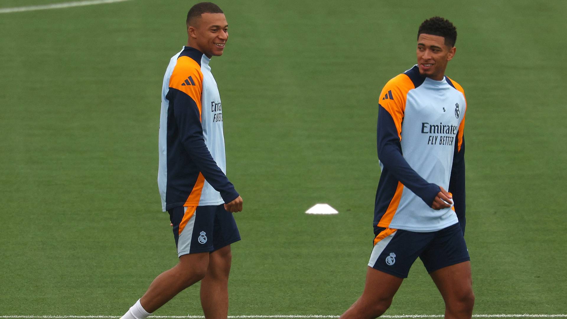 من تدريبات فريق ريال مدريد