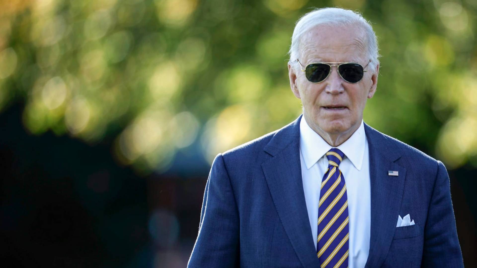 الرئيس الأمريكي جو بايدن