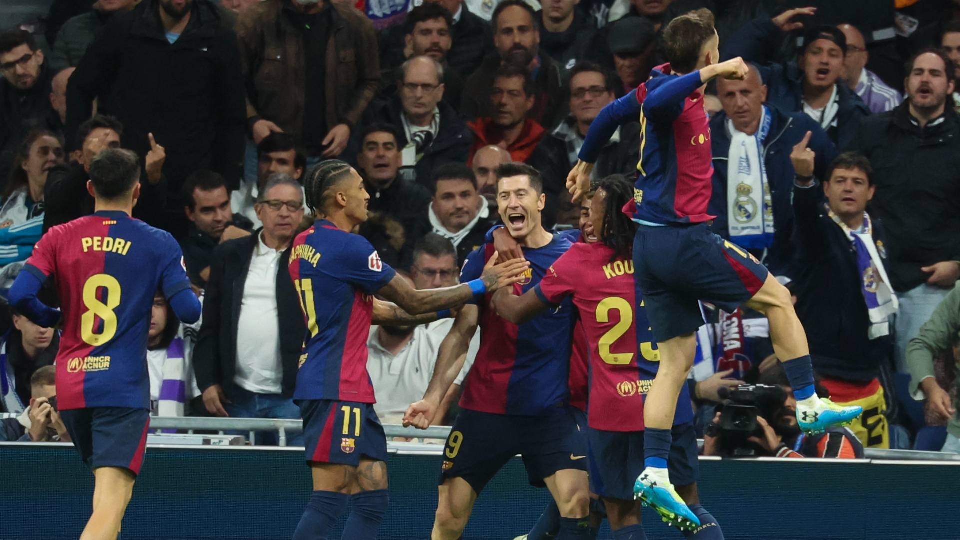 برشلونة في الدوري الإسباني