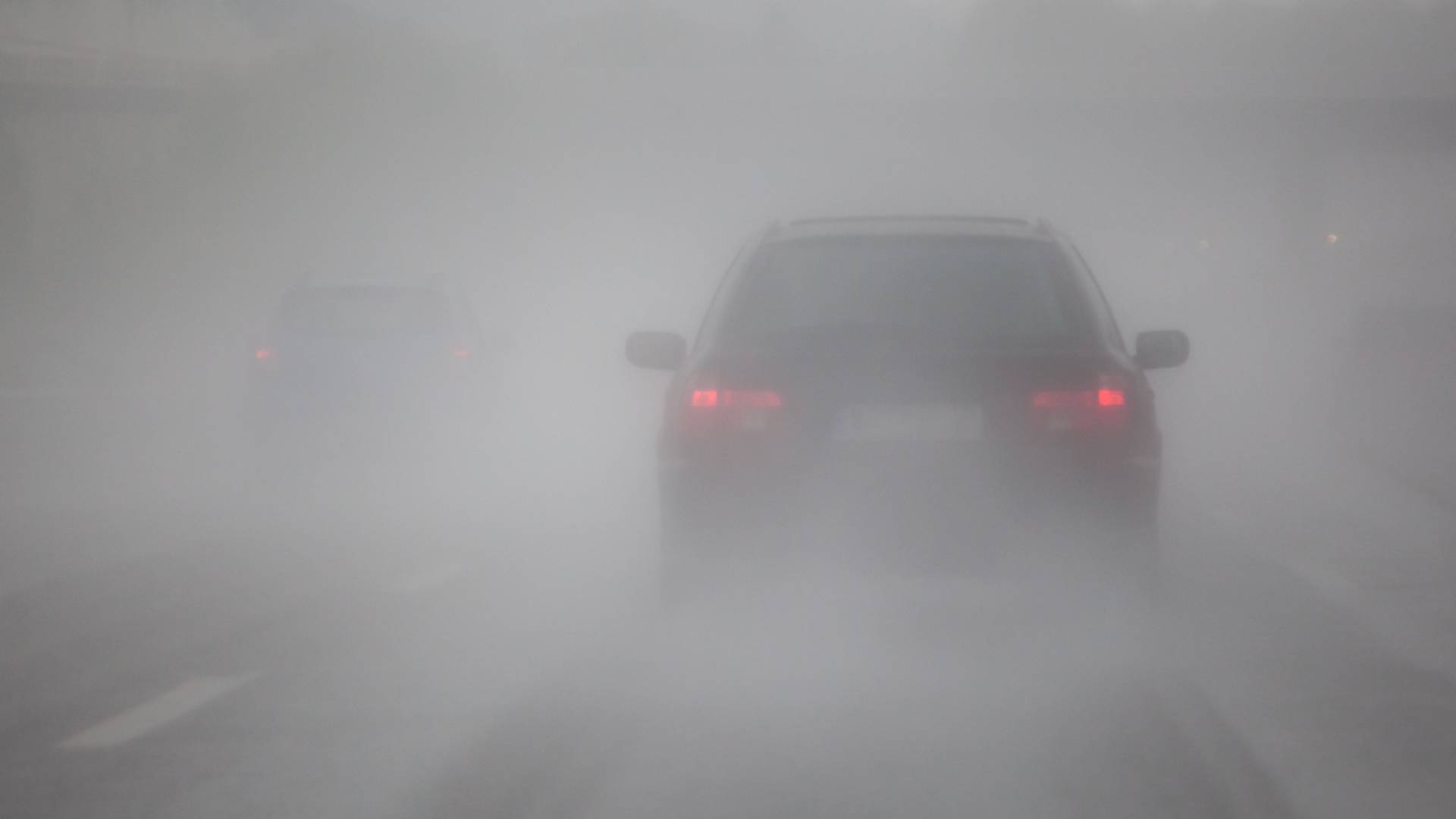 تدني مدى الرؤية