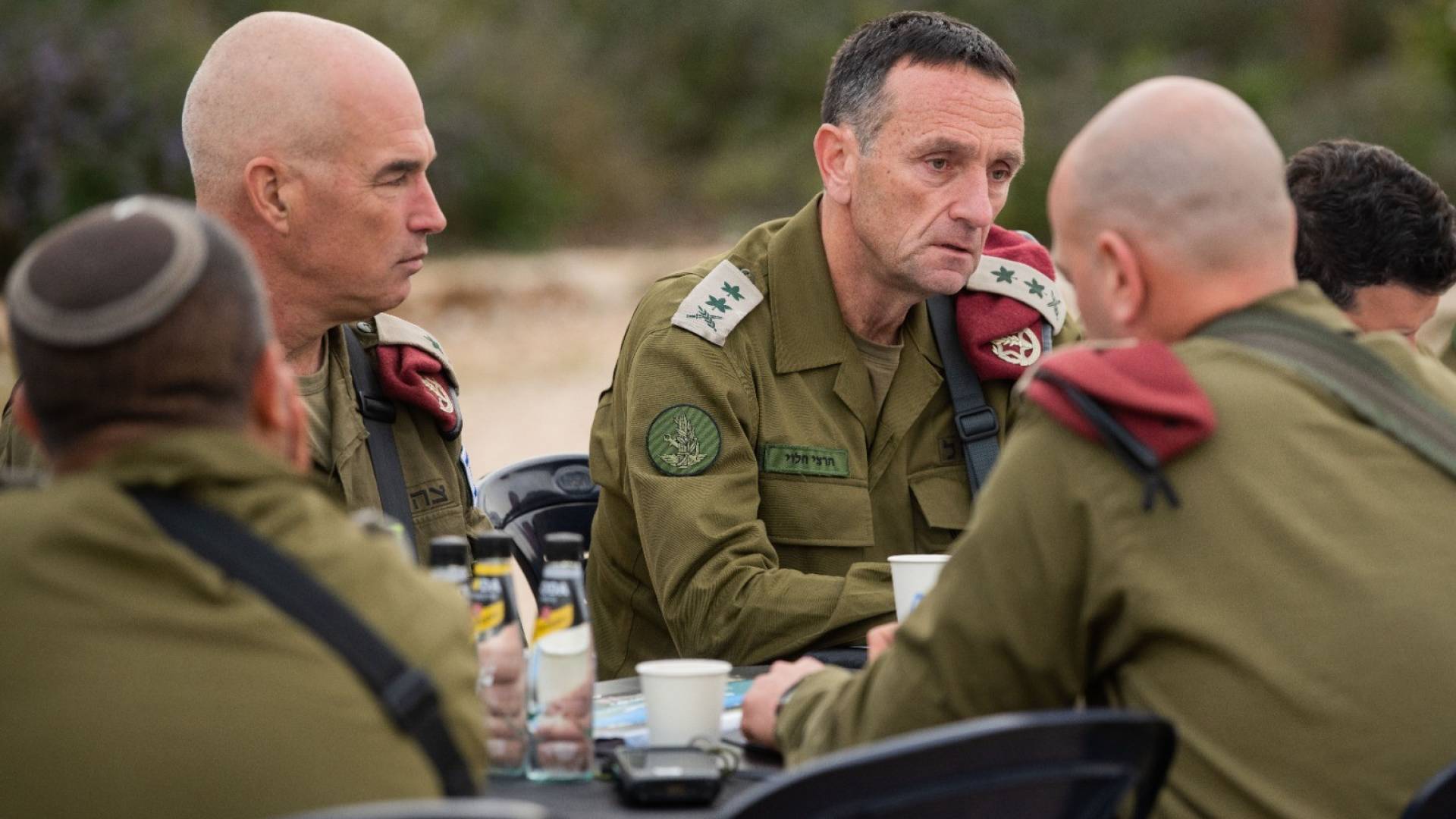 رئيس أركان جيش الاحتلال هرتسي هاليفي