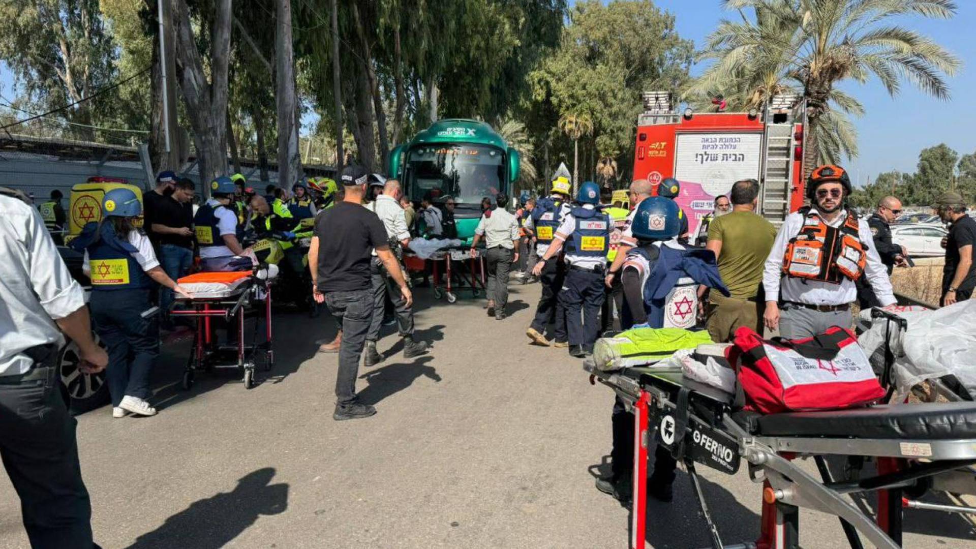 اسعاف الاحتلال