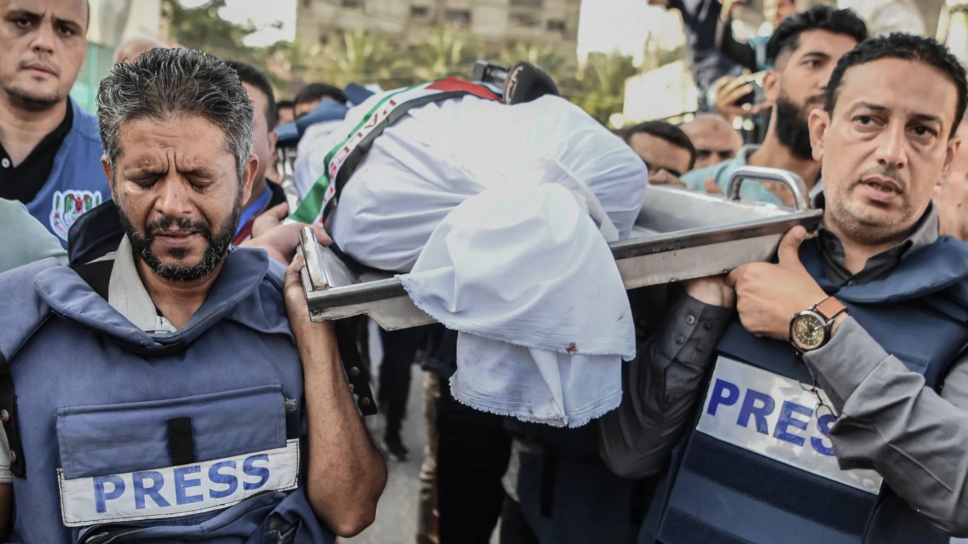 الشهداء الصحفيين في غزة