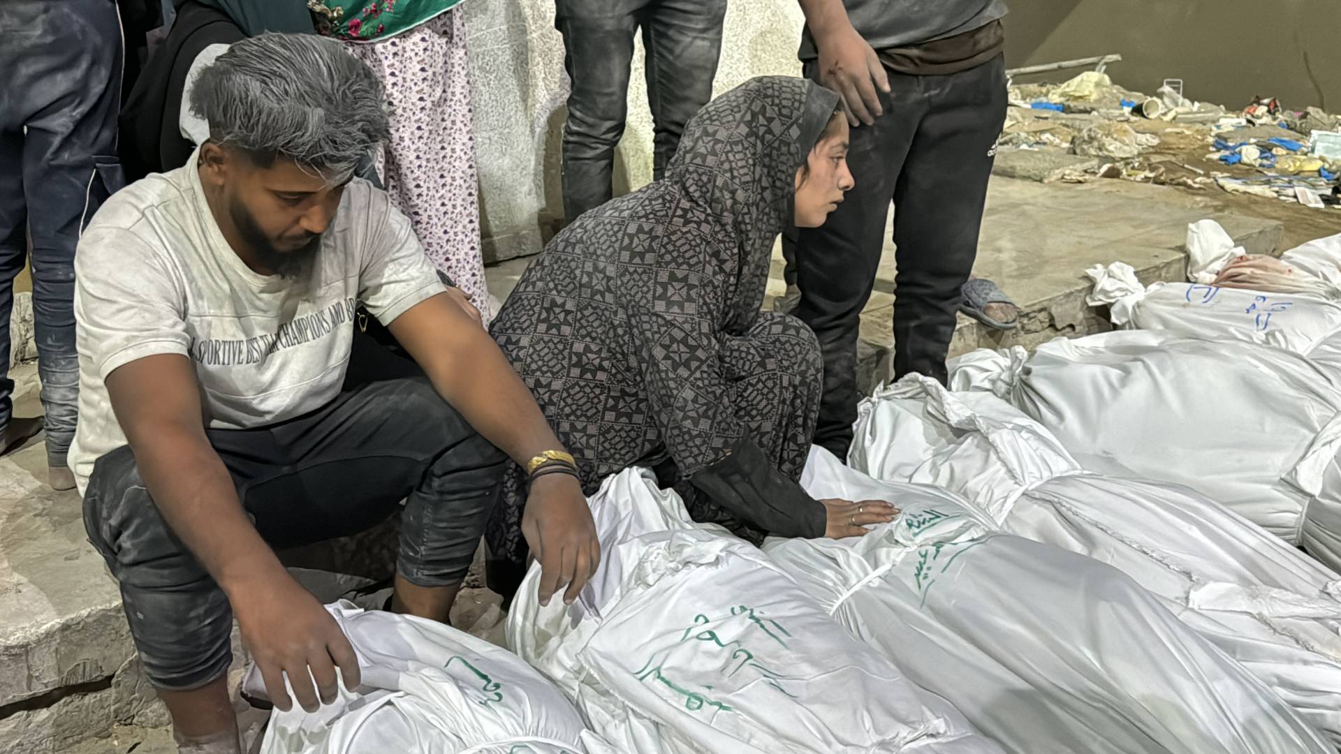 الشهداء في غزة