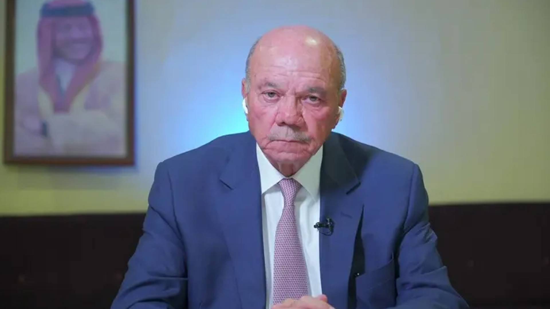 رئيس مجلس الأعيان فيصل الفايز