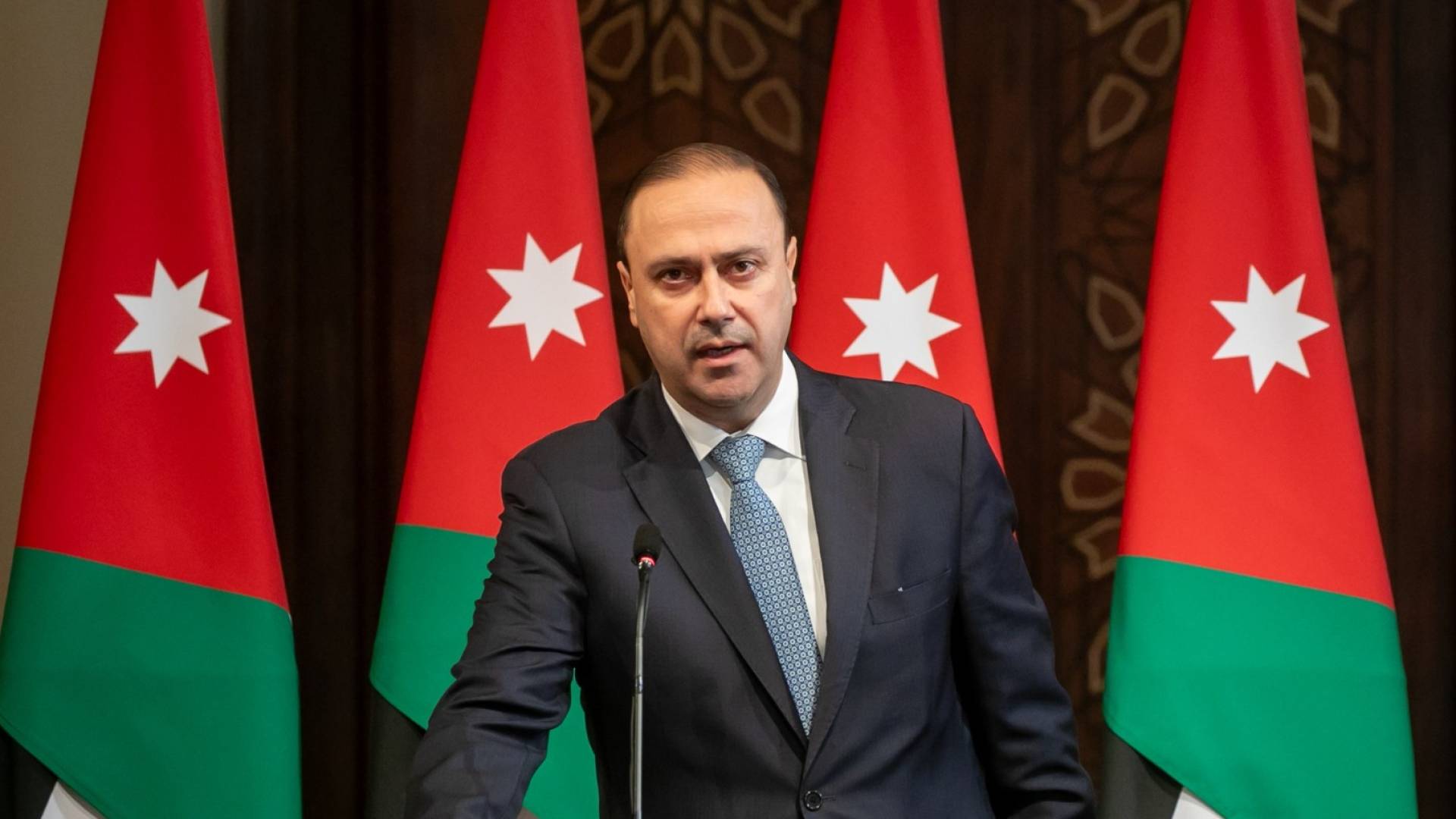 وزير الاتصال الحكومي الدكتور محمد المومني