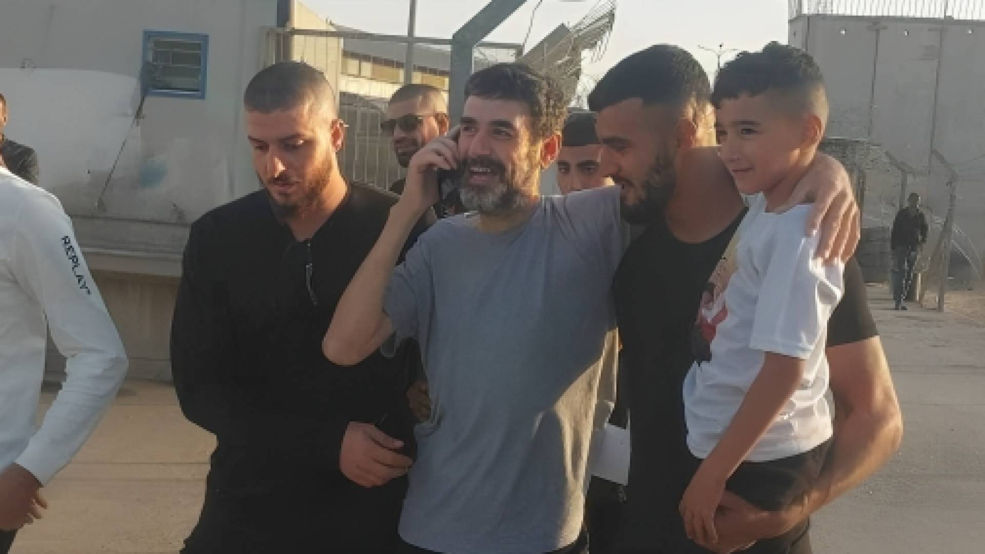 الأسير المحرر علي محمد سعيد القيسي