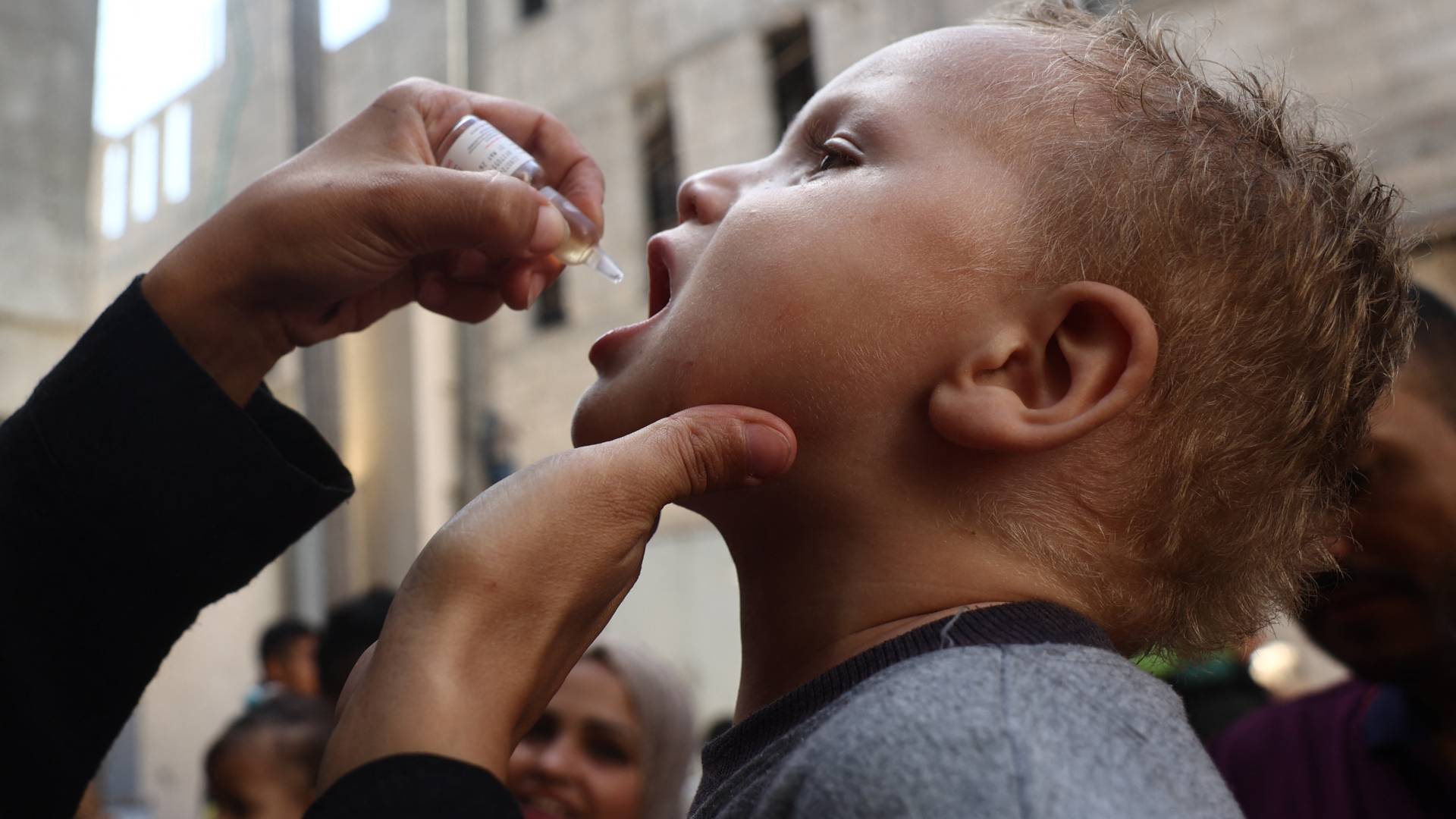 "صحة غزة": الاحتلال يحاول إجهاض حملة التطعيم ضد شلل الأطفال