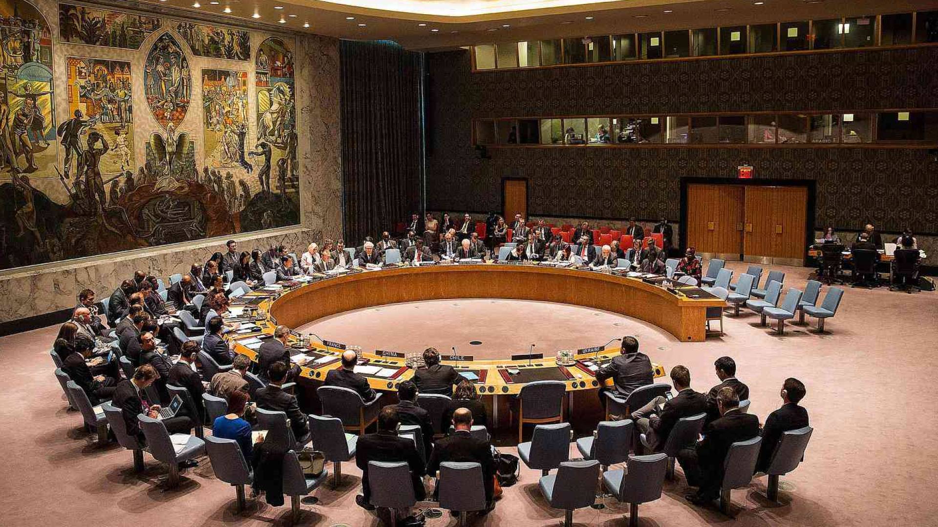 جلسة لمجلس الأمن