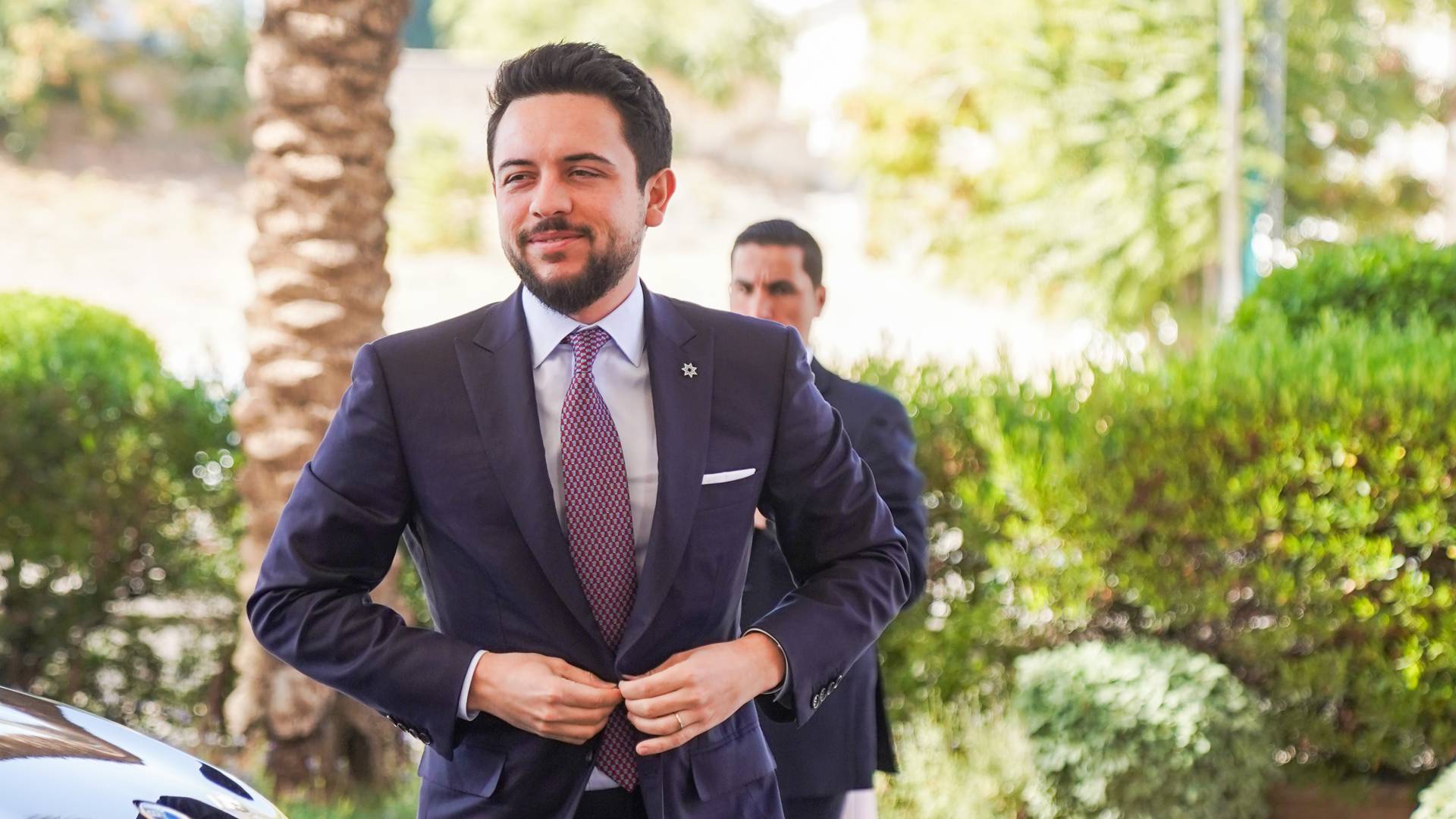 الأمير الحسين بن عبد الله ولي العهد