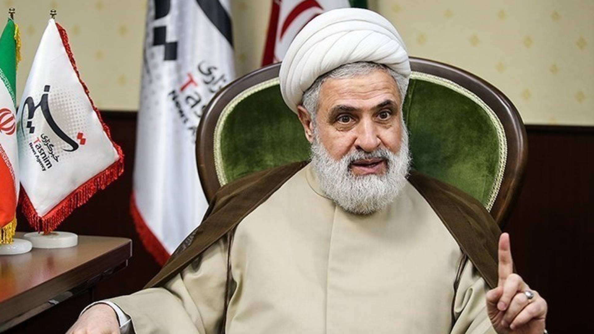 نعيم قاسم الأمين العام لحزب الله اللبناني