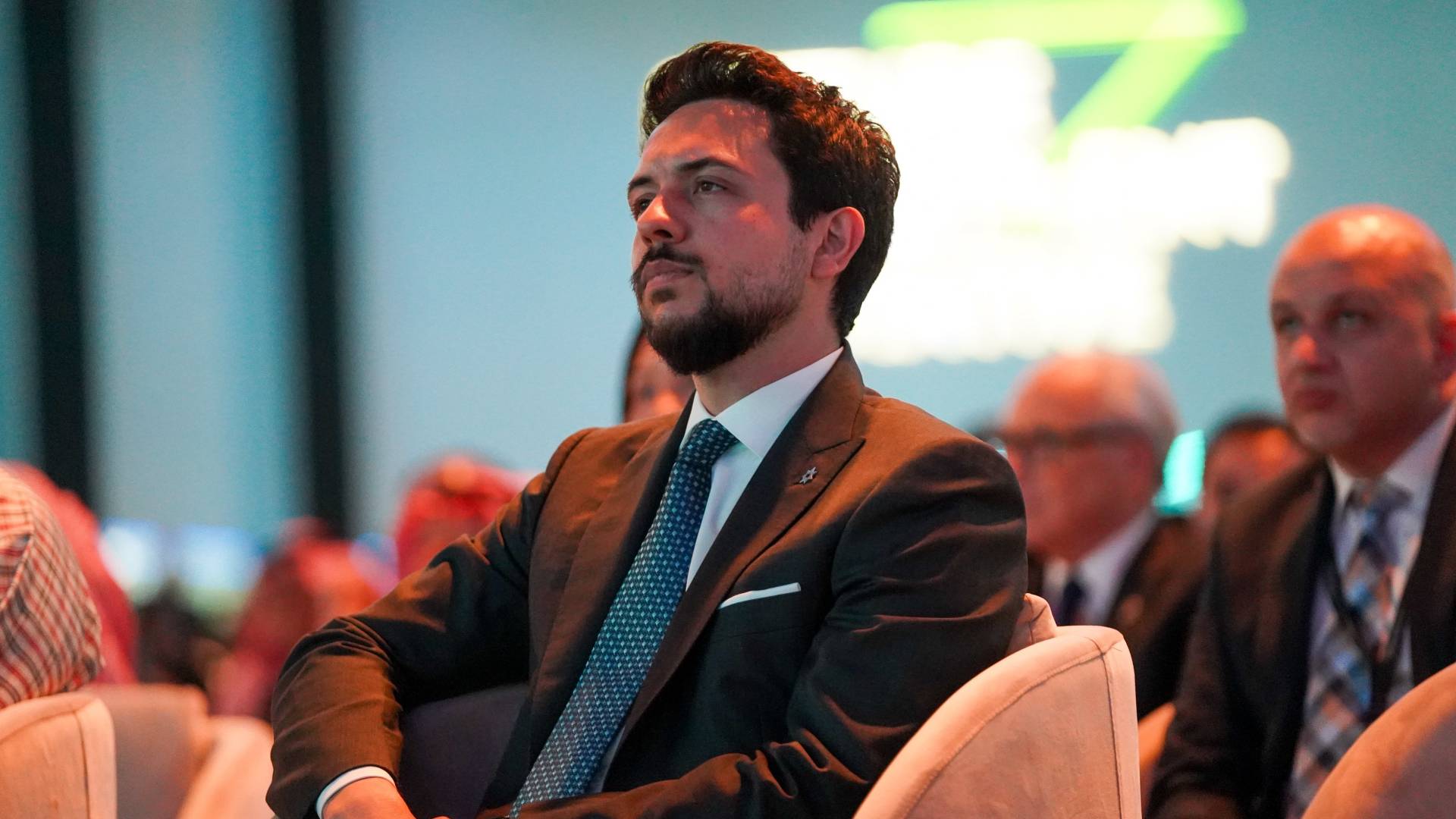 الأمير الحسين بن عبدالله الثاني ولي العهد