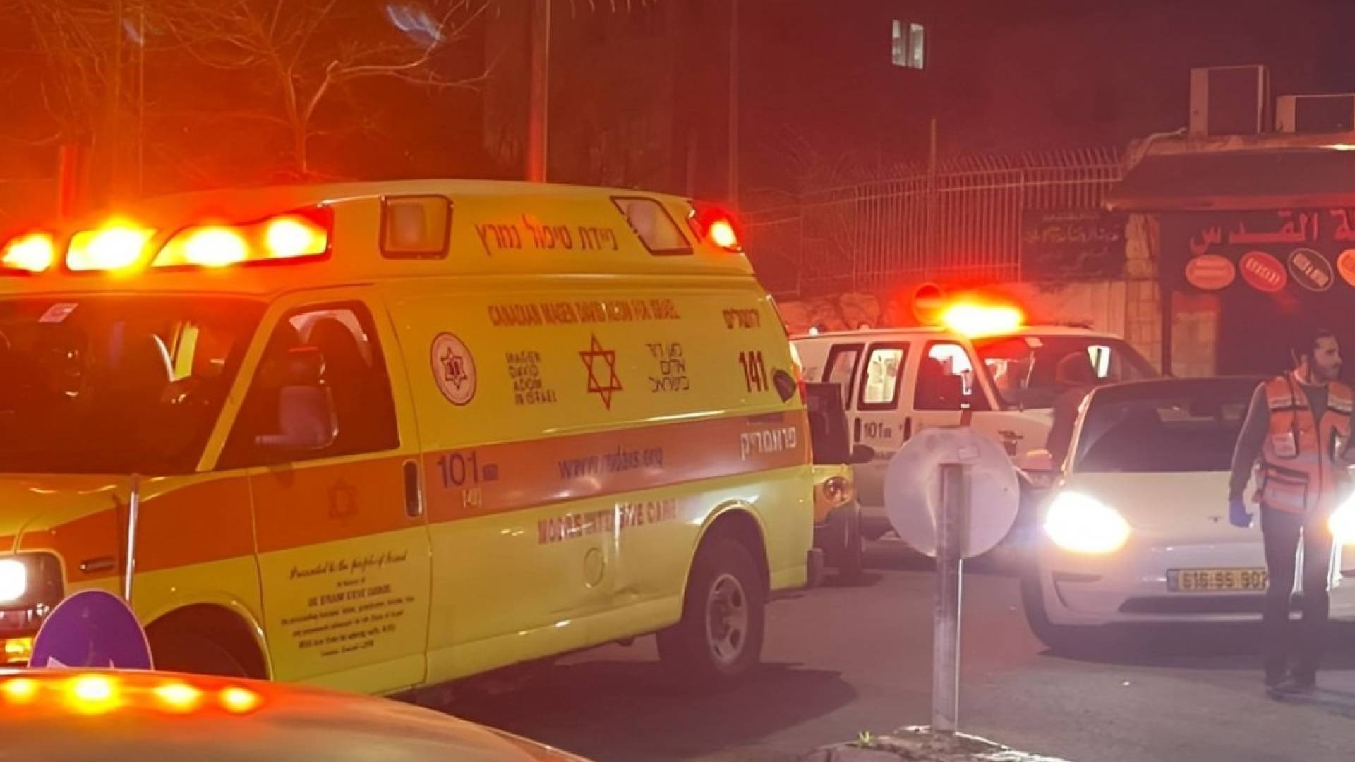 اسعاف الاحتلال