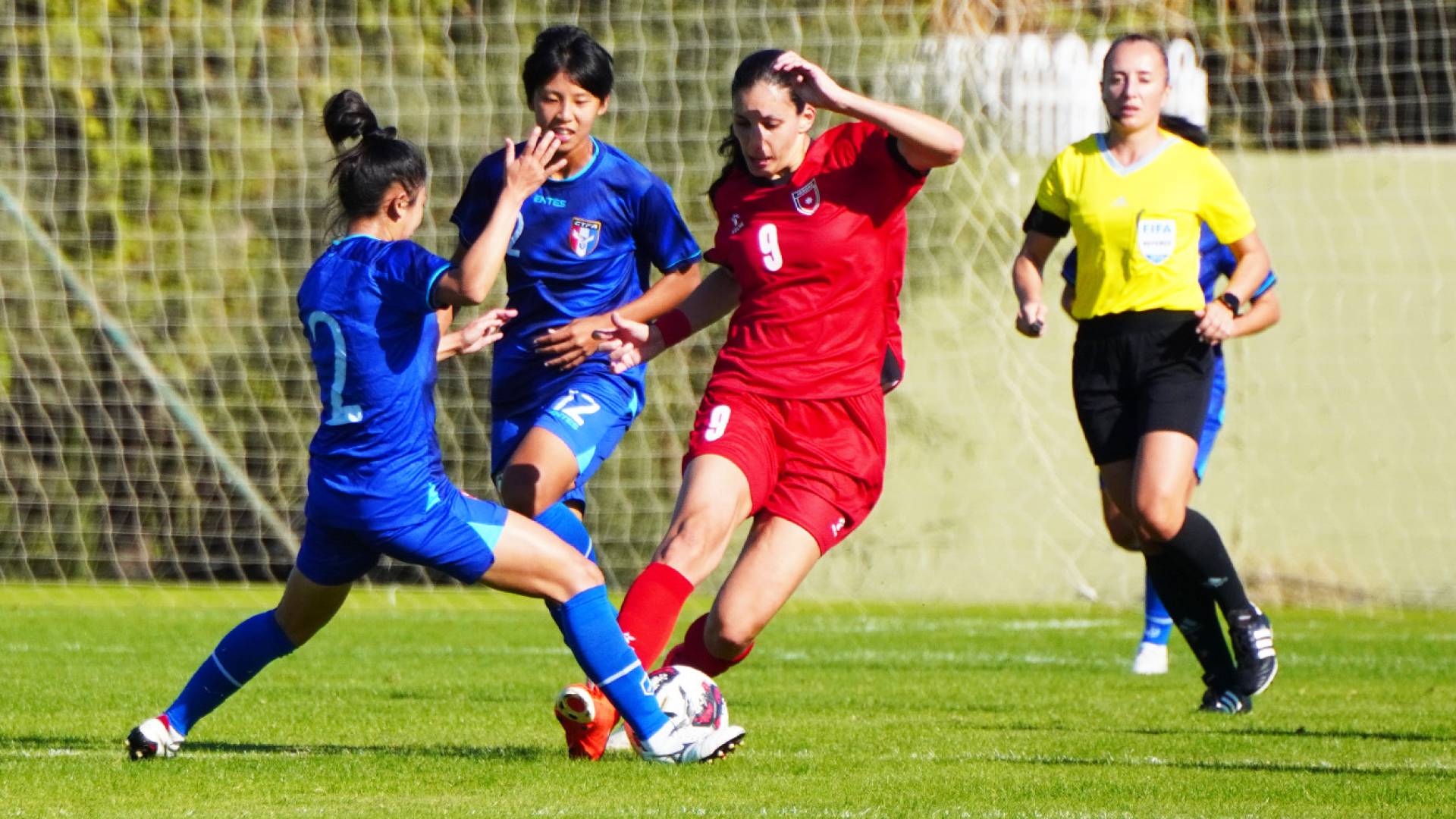 من المباراة