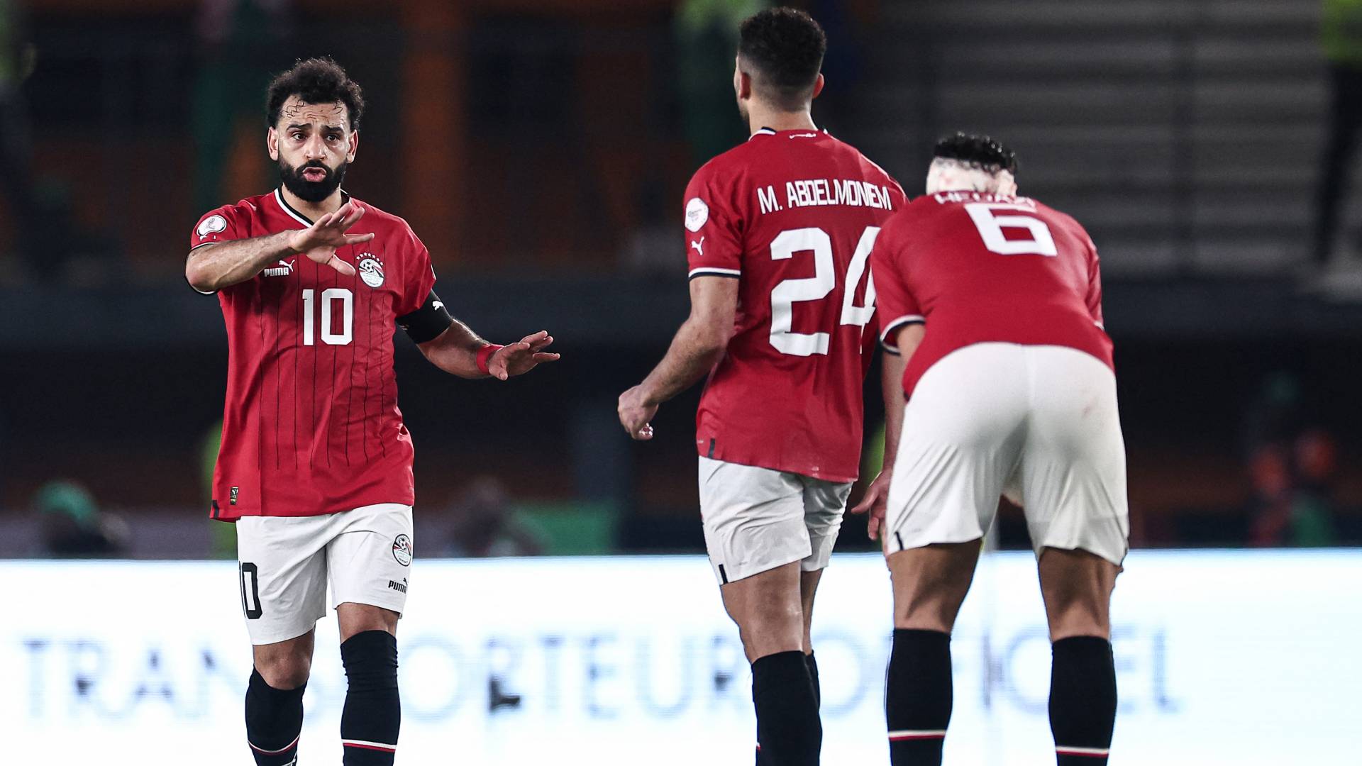 محمد صلاح من مباراة لمنتخب مصر