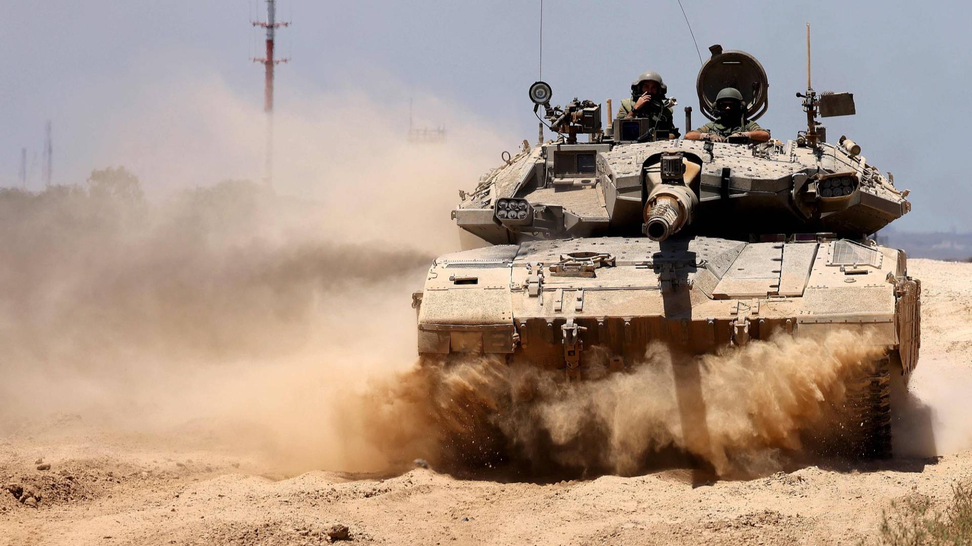 آليات عسكرية للاحتلال شمال غزة