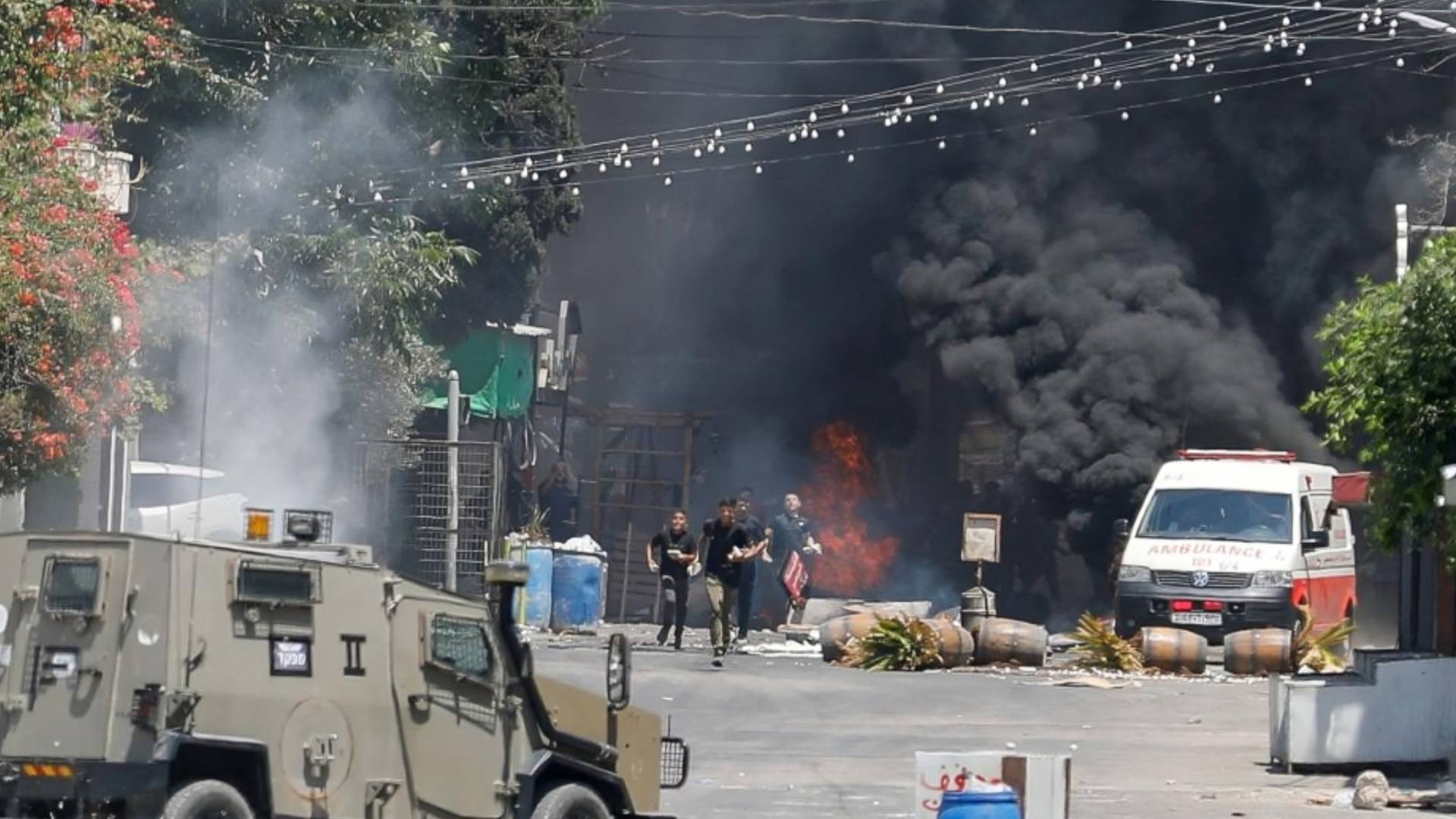 اشتباكات في الضفة الغربية "أرشيفية"