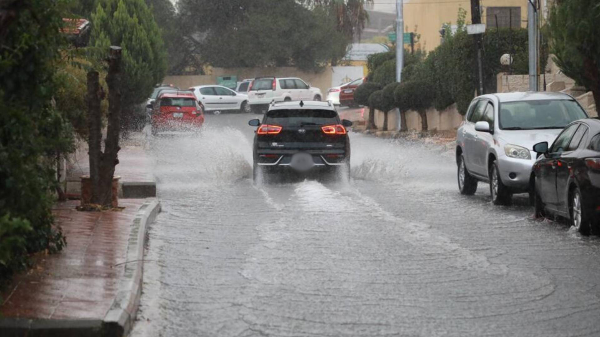 أمطار غزيرة في عمان "أرشيفية"