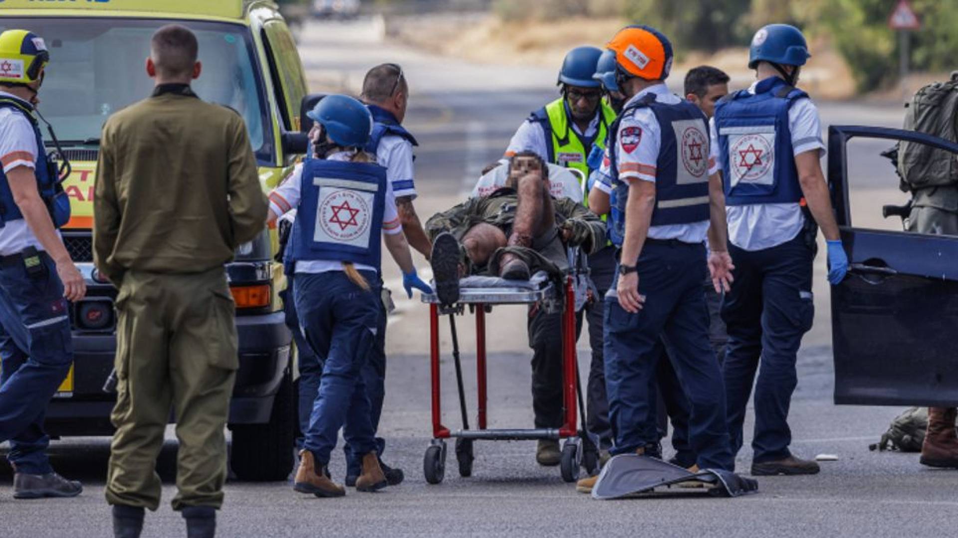 إصابة جندي من جيش الاحتلال