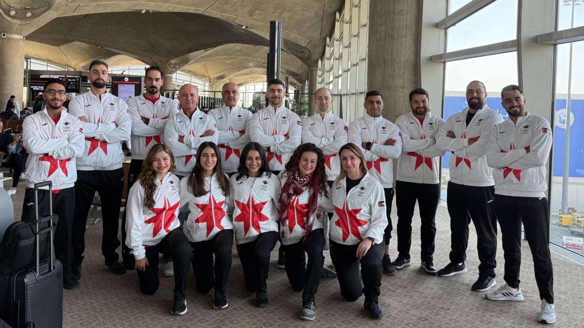 البعثة الأردنية