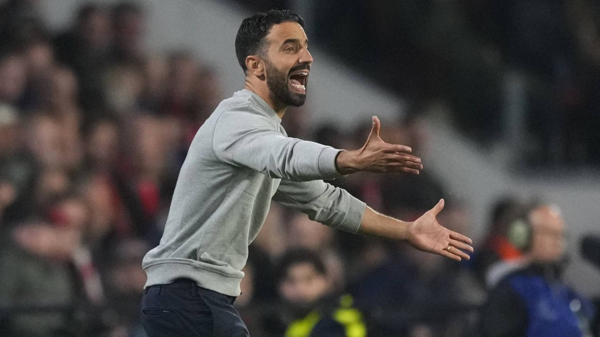 المدرب البرتغالي روبين أموريم