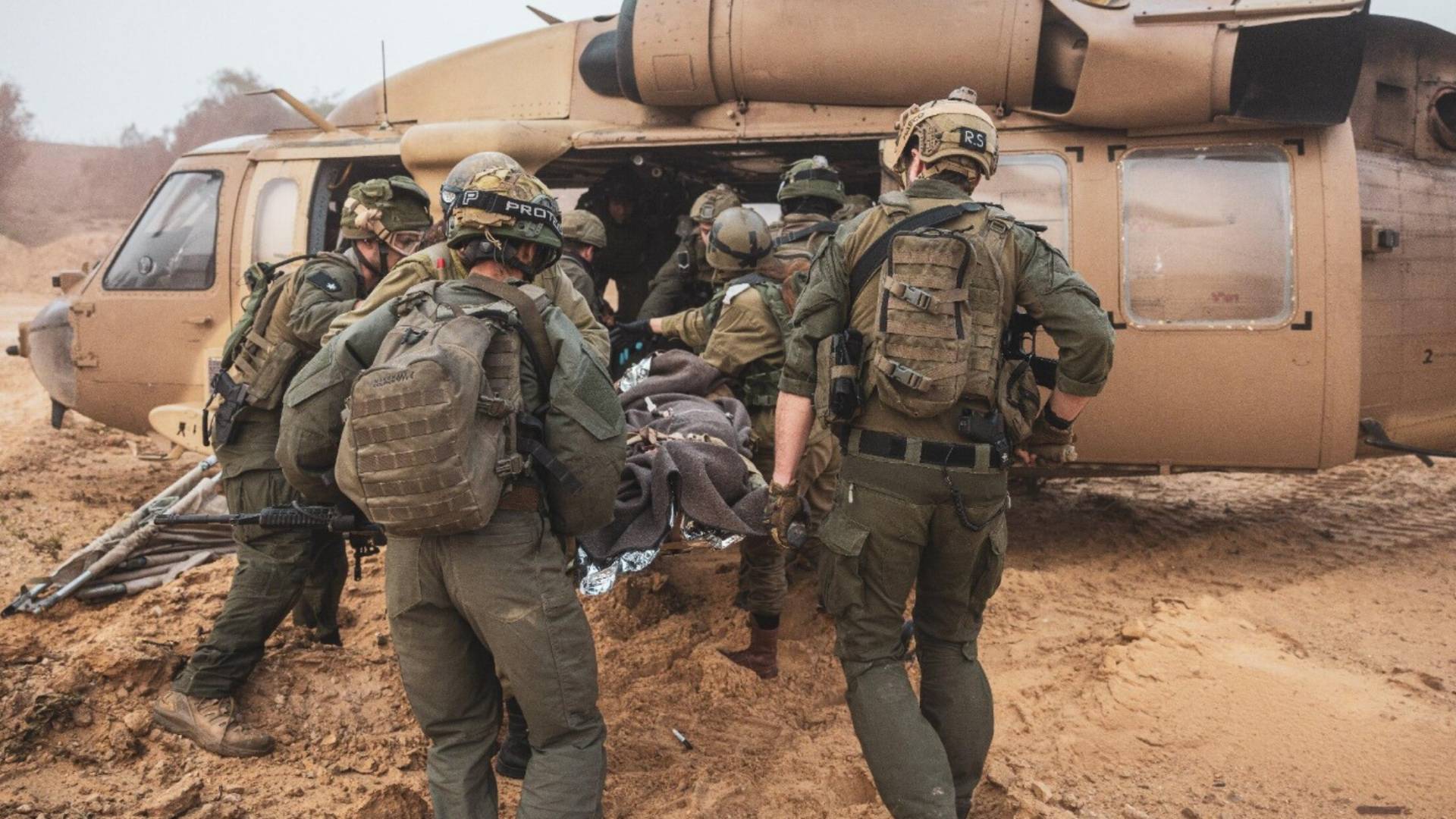 إخلاء قتلى جيش الاحتلال